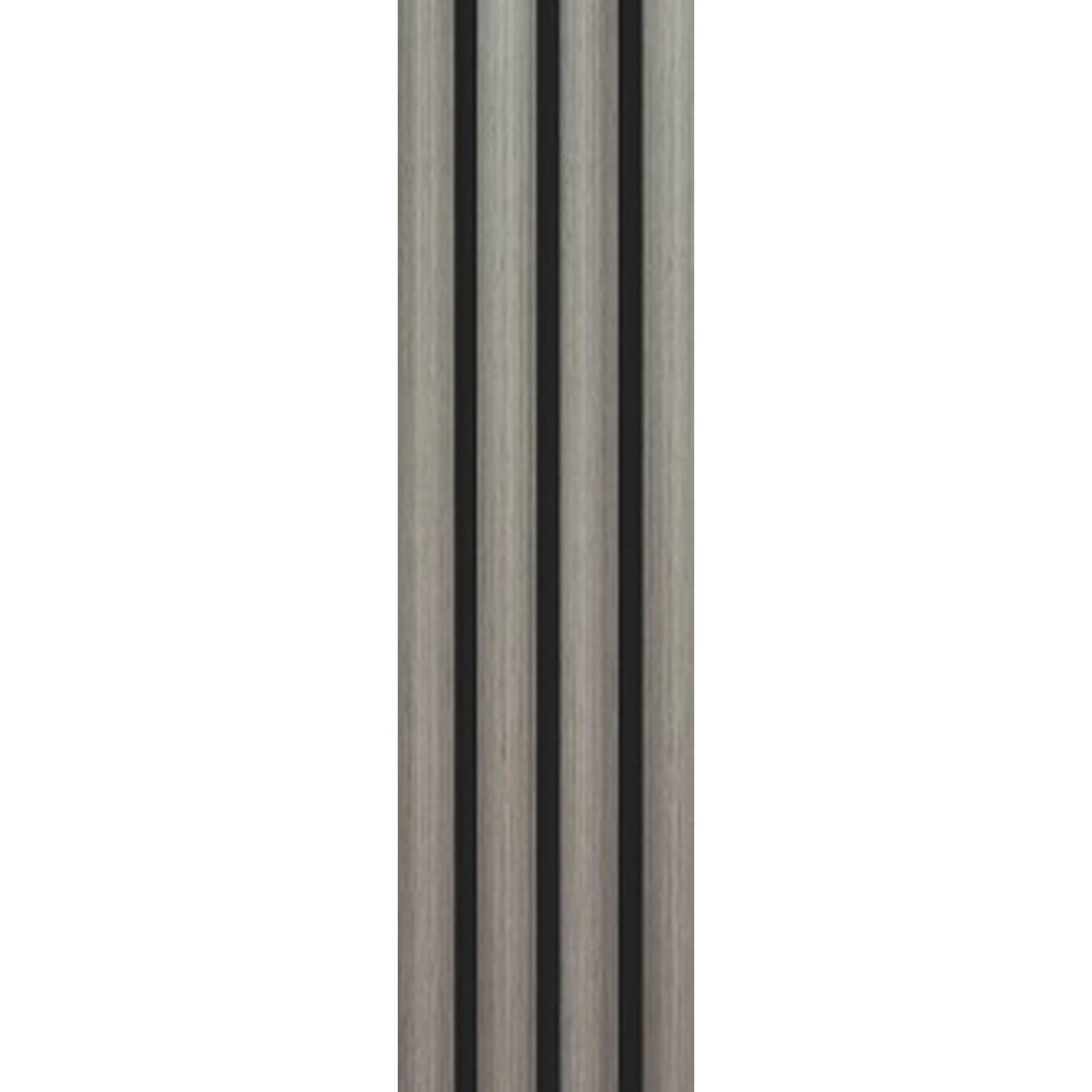 Deanta Acoustic Light Grey Ash Wall Panelling - Image 2