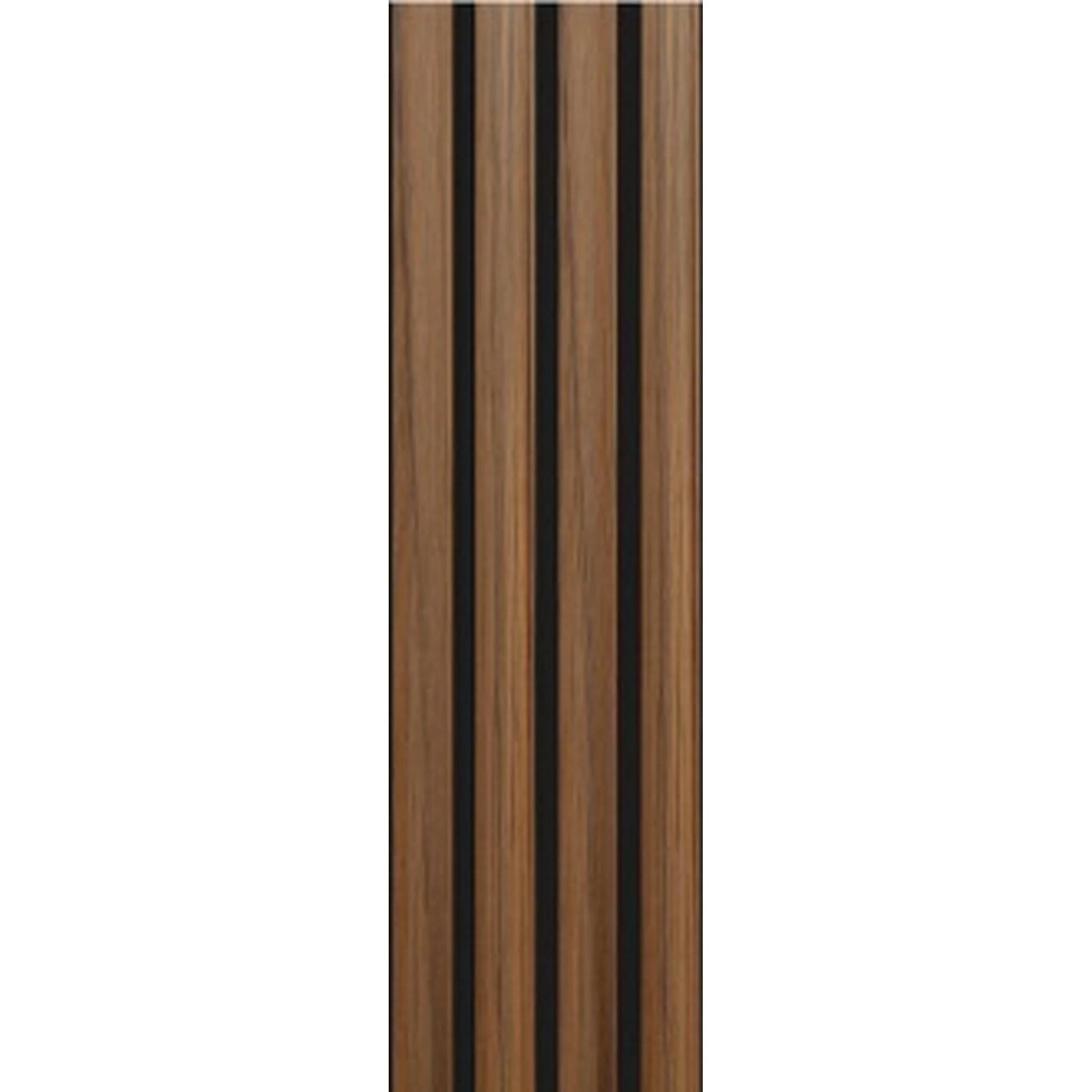 Deanta Acoustic Walnut Wall Panelling - Image 2
