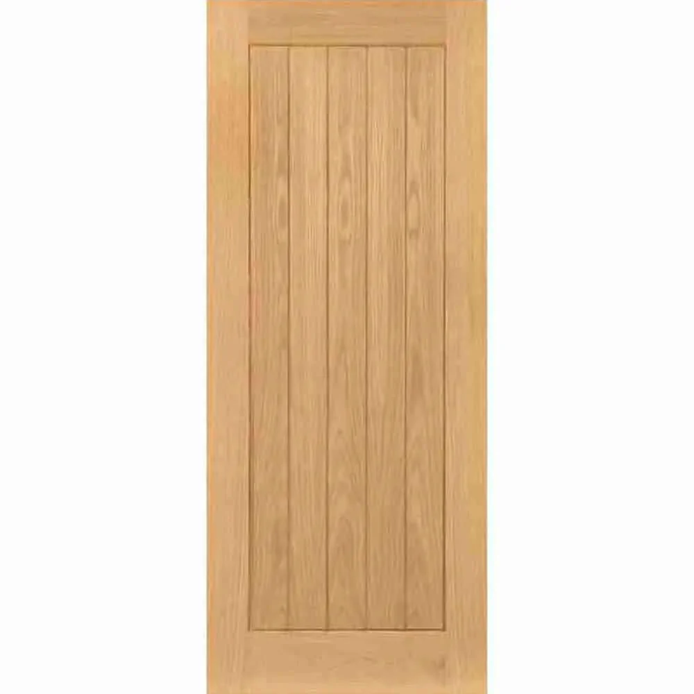 Deanta Ely Prefinished Oak FD60 Fire Door
