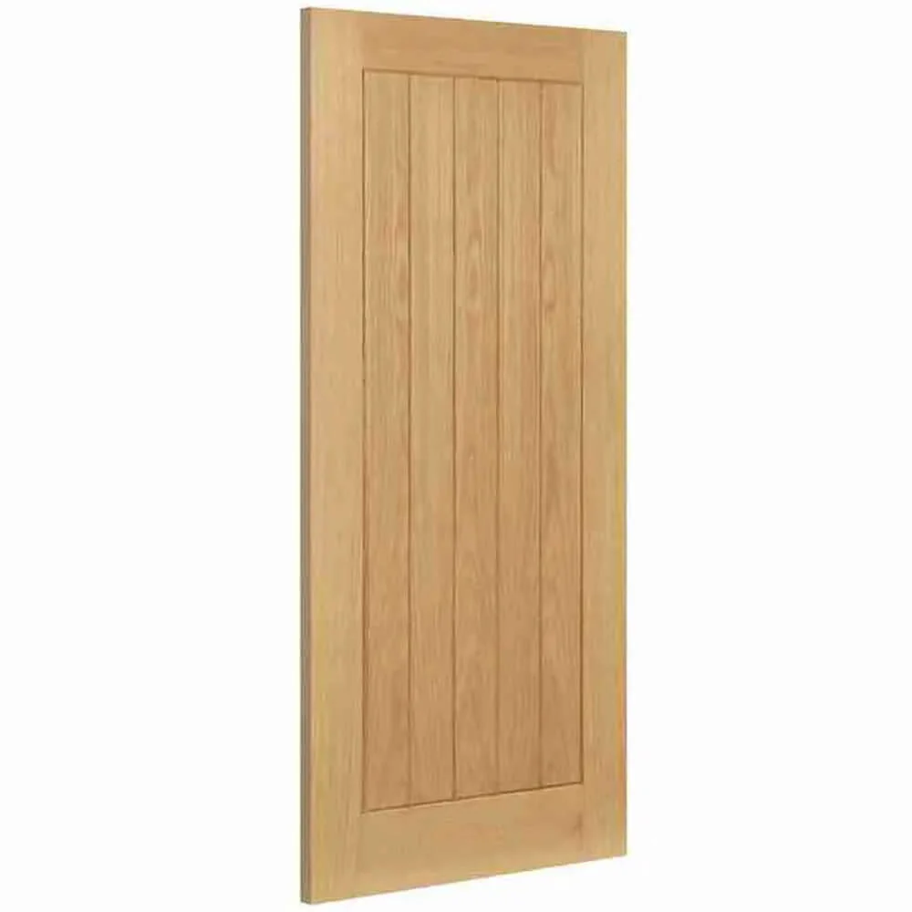 Deanta Ely Prefinished Oak FD60 Fire Door - Image 2