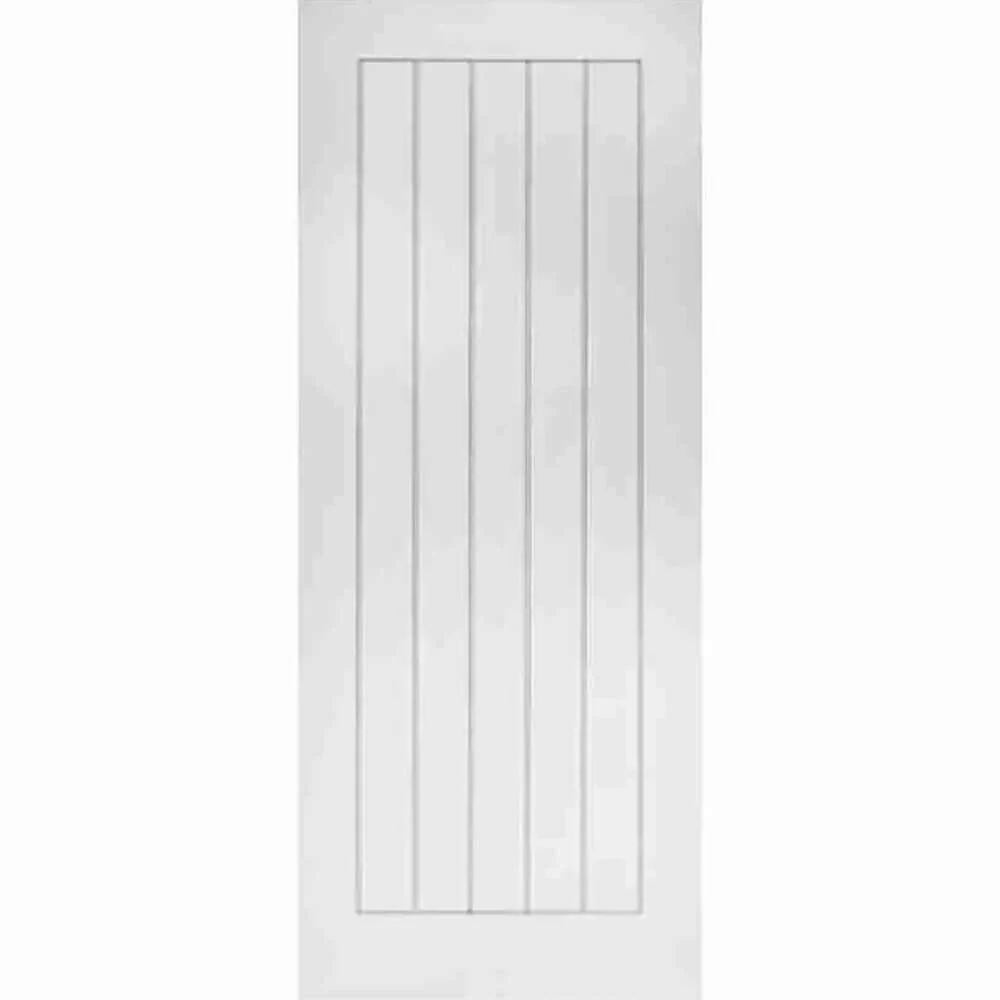 Deanta Ely White Primed FD60 Fire Door