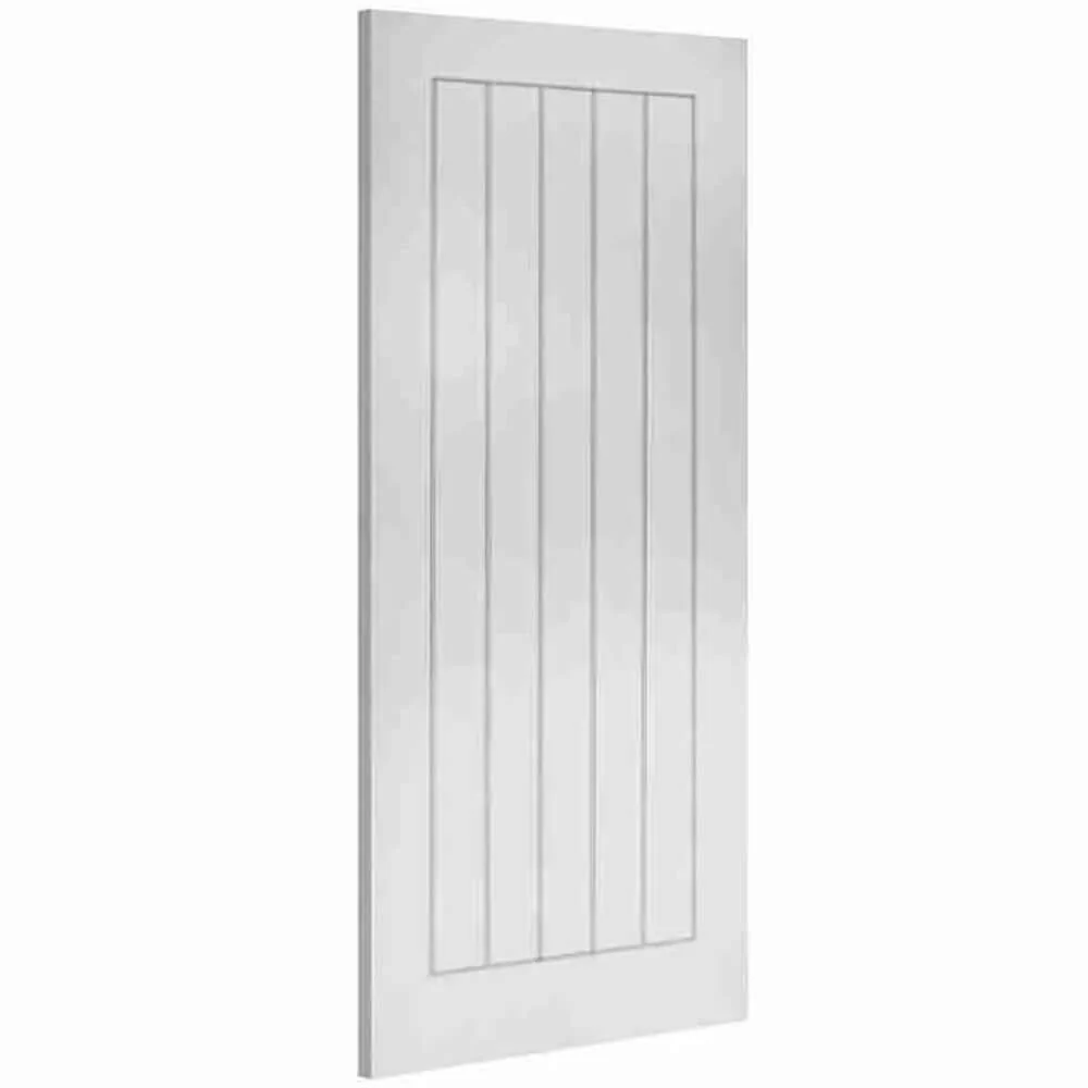 Deanta Ely White Primed FD60 Fire Door - Image 2