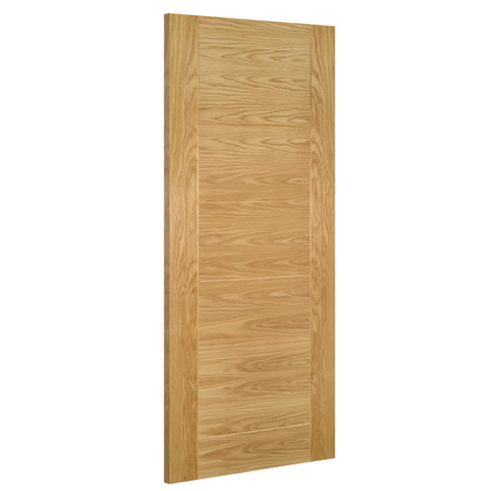 Deanta Seville Prefinished Oak FD60 Fire Door - Image 2
