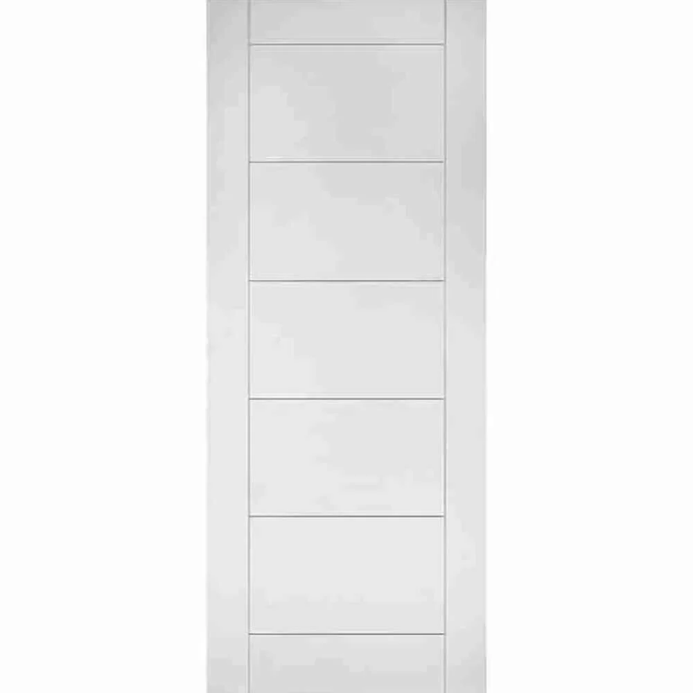 Deanta Seville White Primed FD60 Fire Door