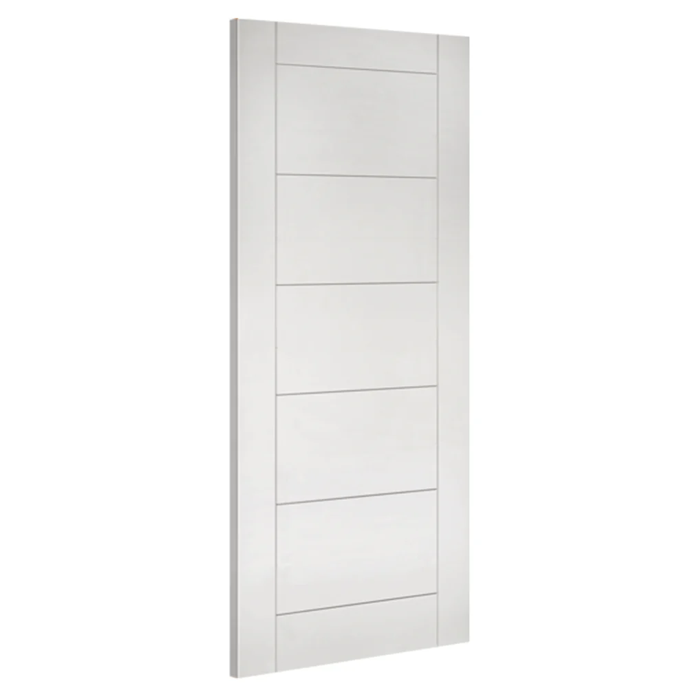 Deanta Seville White Primed FD60 Fire Door - Image 2