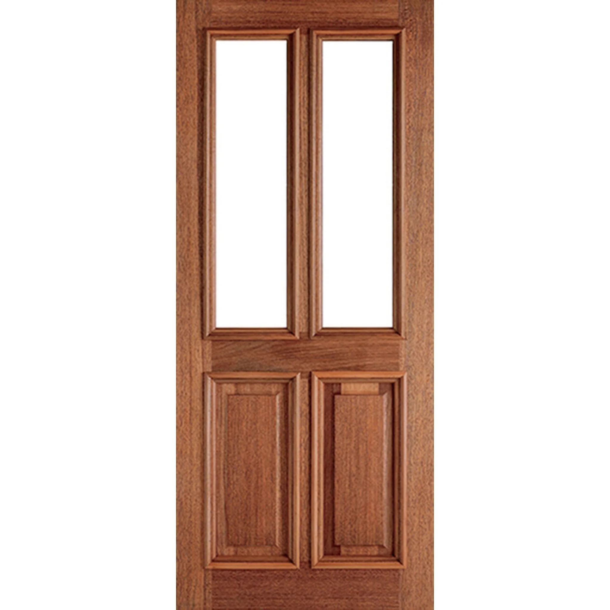 Derby Unglazed 2L Hardwood External Door
