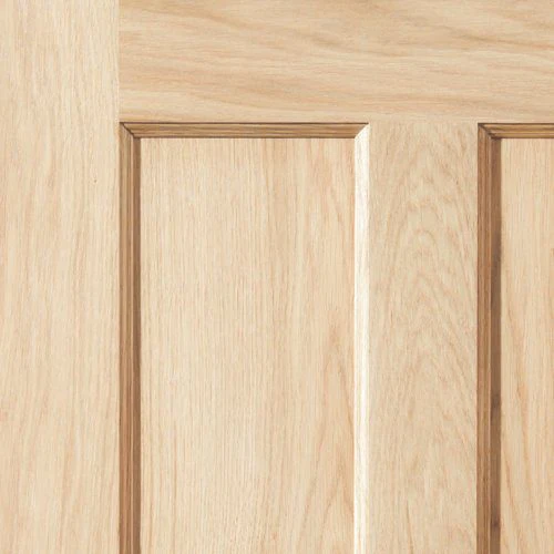 Derwent Unfinished Oak Internal Door - Image 4