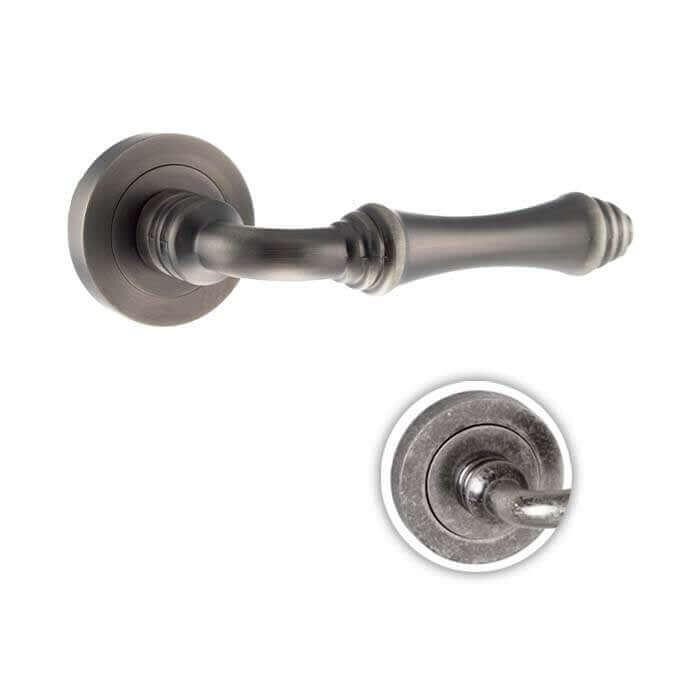Durham Lever On Round Rose