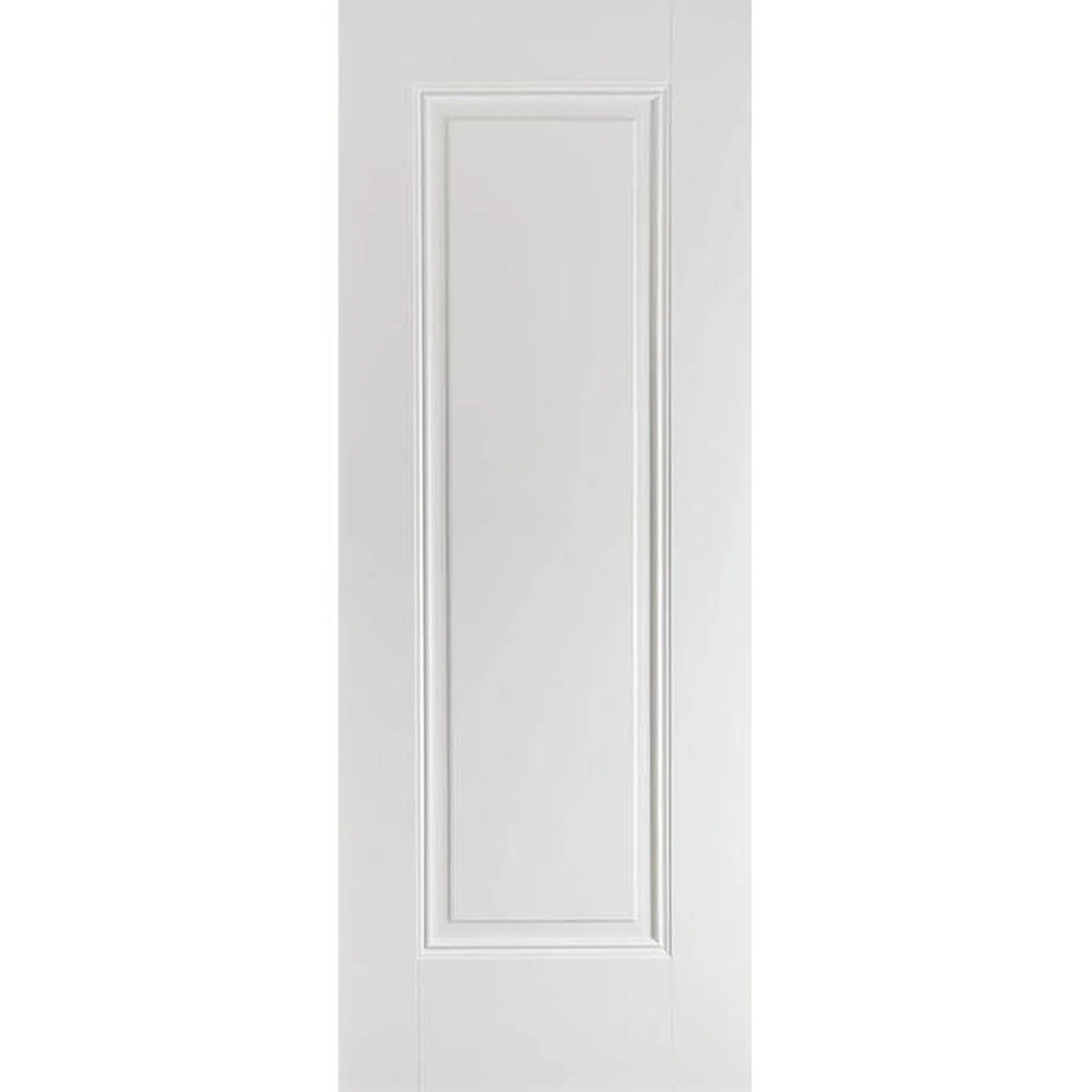 Eindhoven White Primed 1 Panel Internal Door