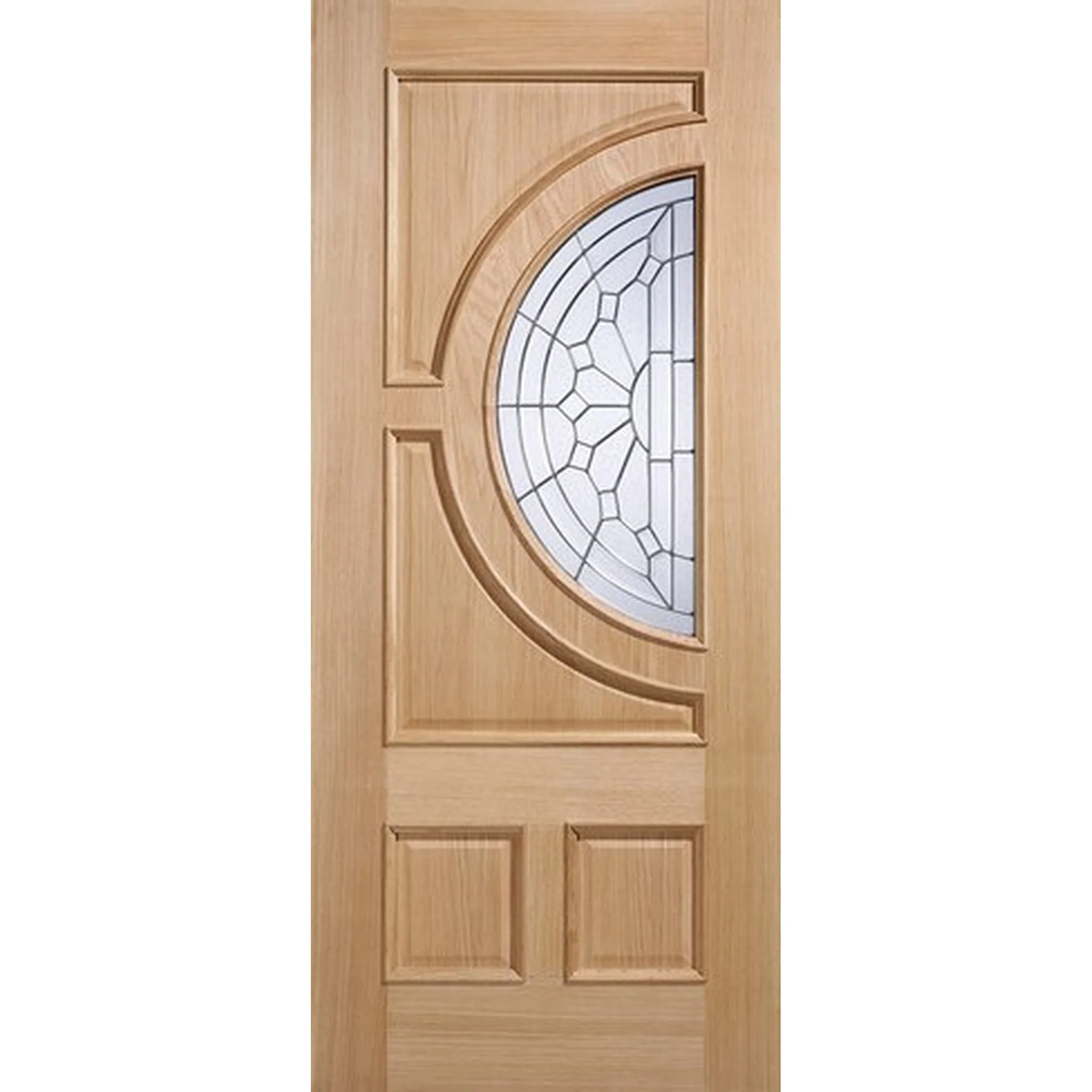Empress Oak Glazed External Door