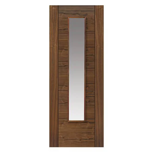 Emral Walnut Glazed Prefinished Internal Door