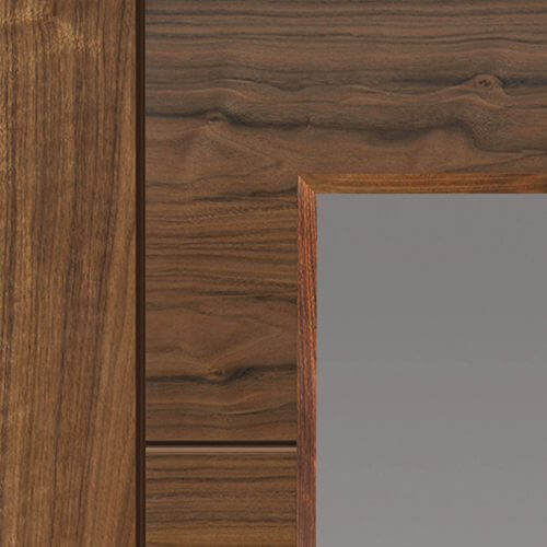 Emral Walnut Glazed Prefinished Internal Door - Image 4
