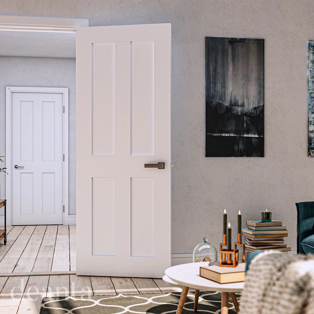 Eton White Primed Door - Image 3