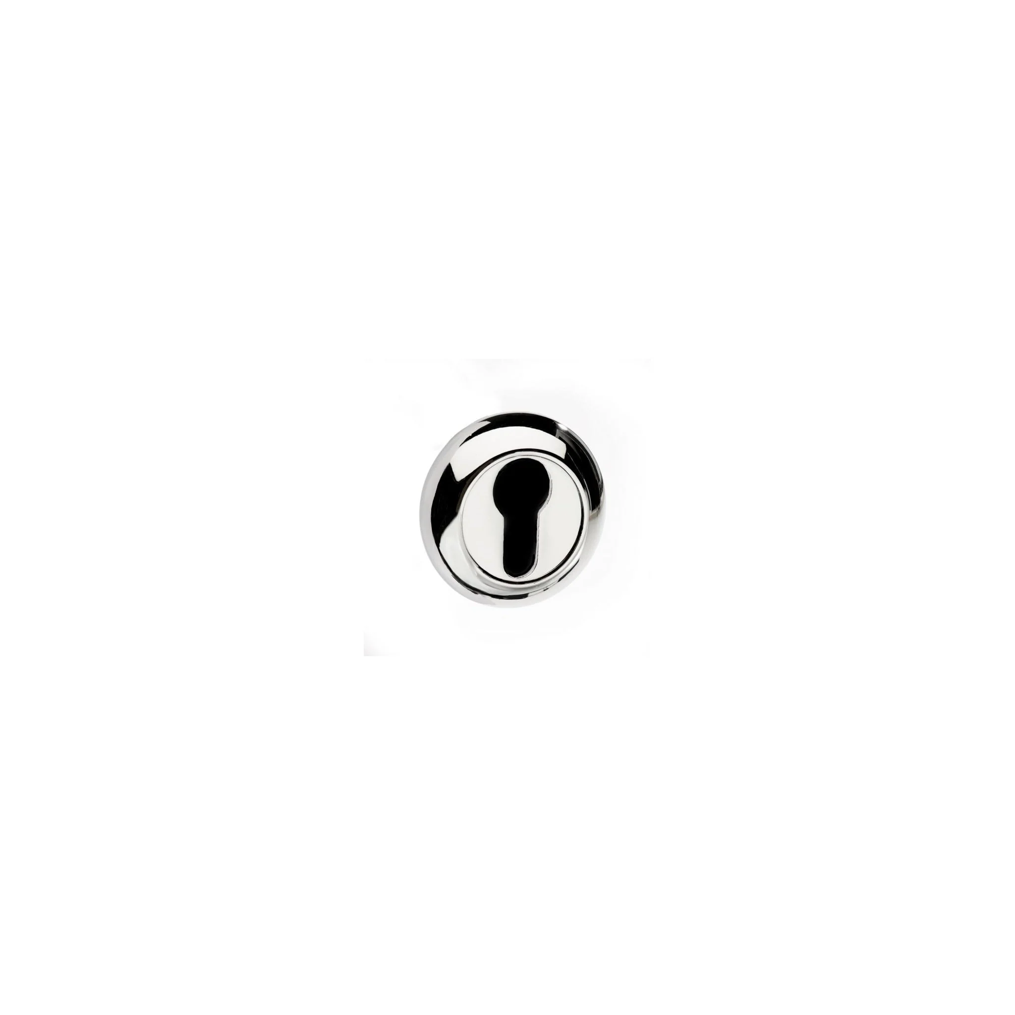 Euro Escutcheon Pair On Round "C" Rose