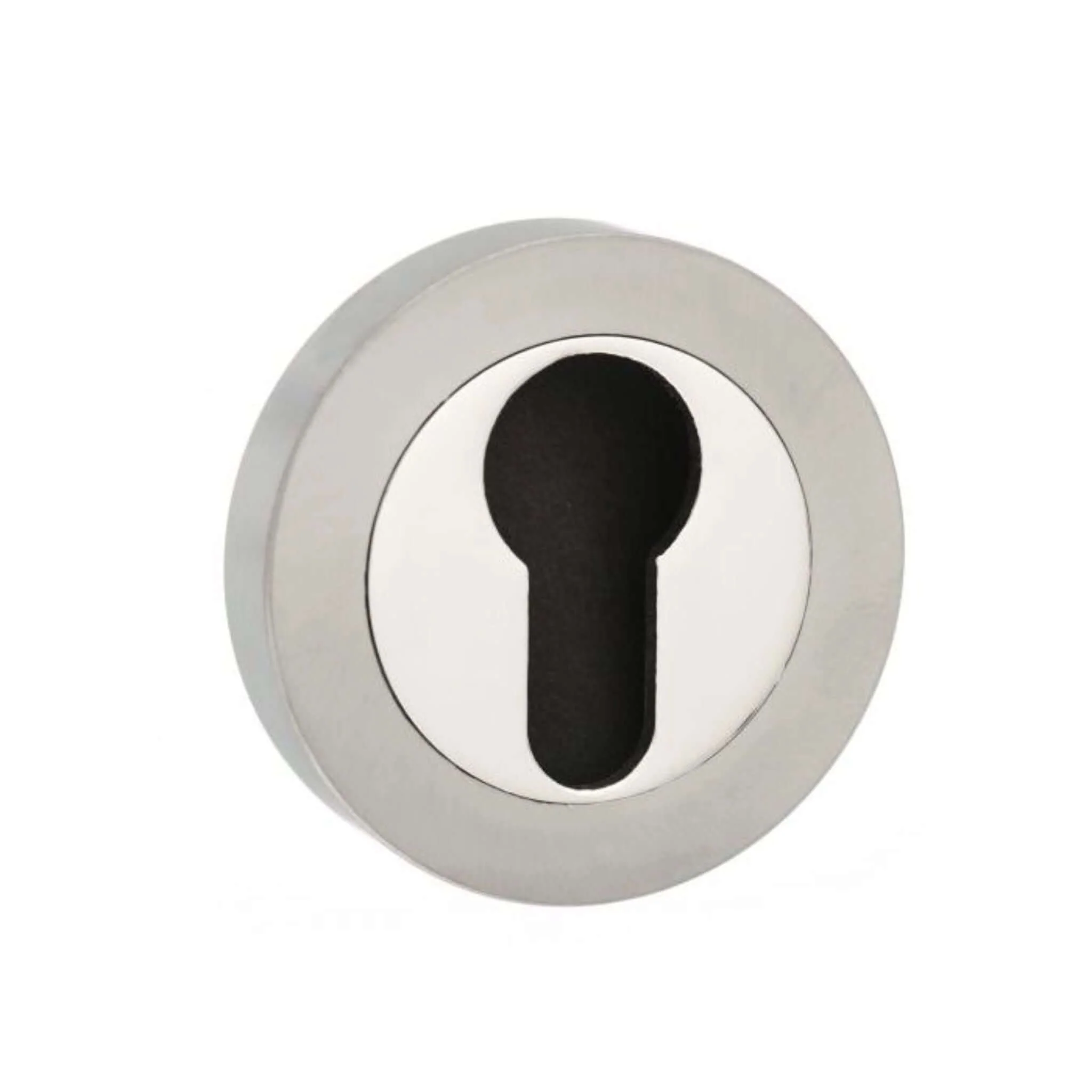 Euro Escutcheon Pair On Round Rose - Image 10