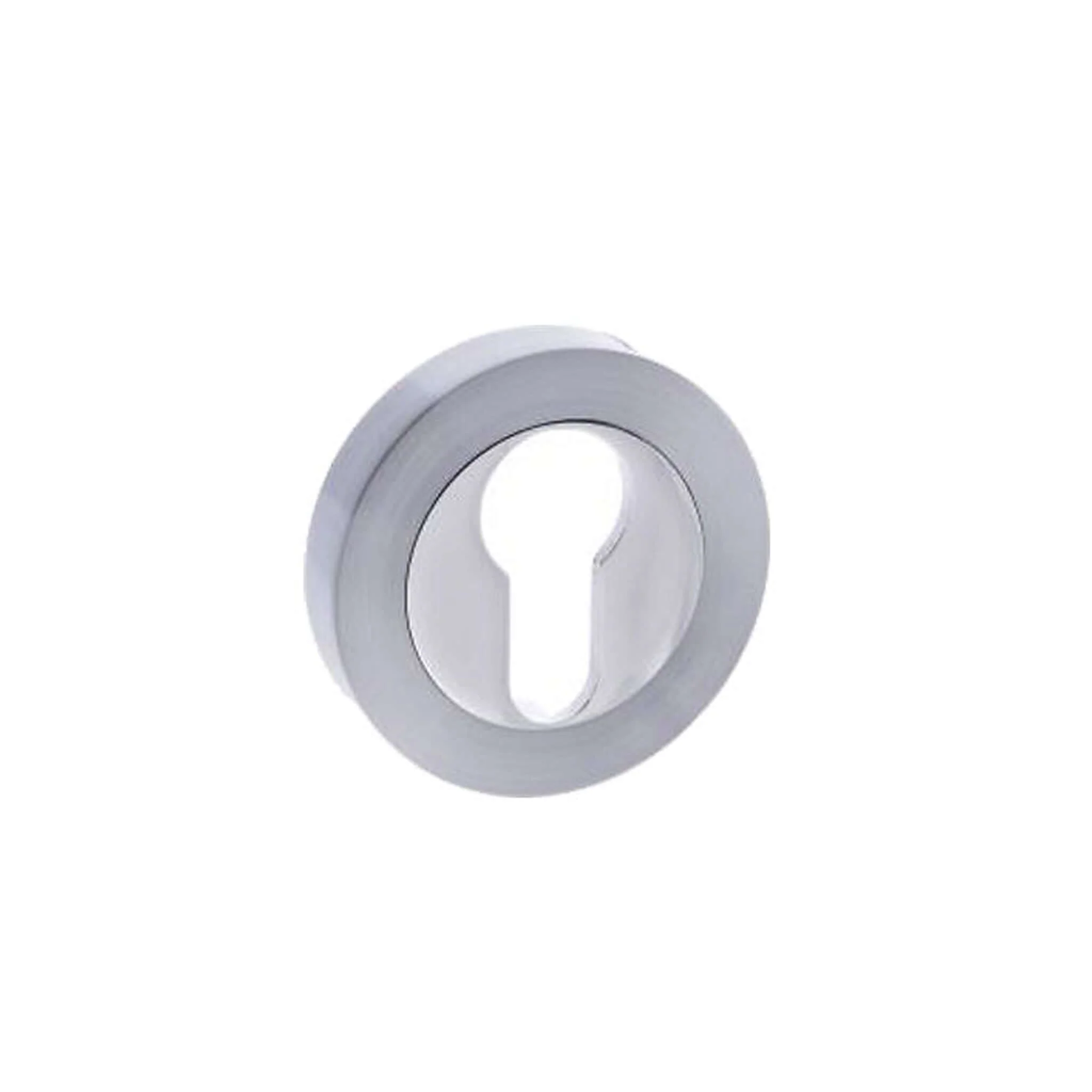 Euro Escutcheon Pair On Round Rose - Image 12