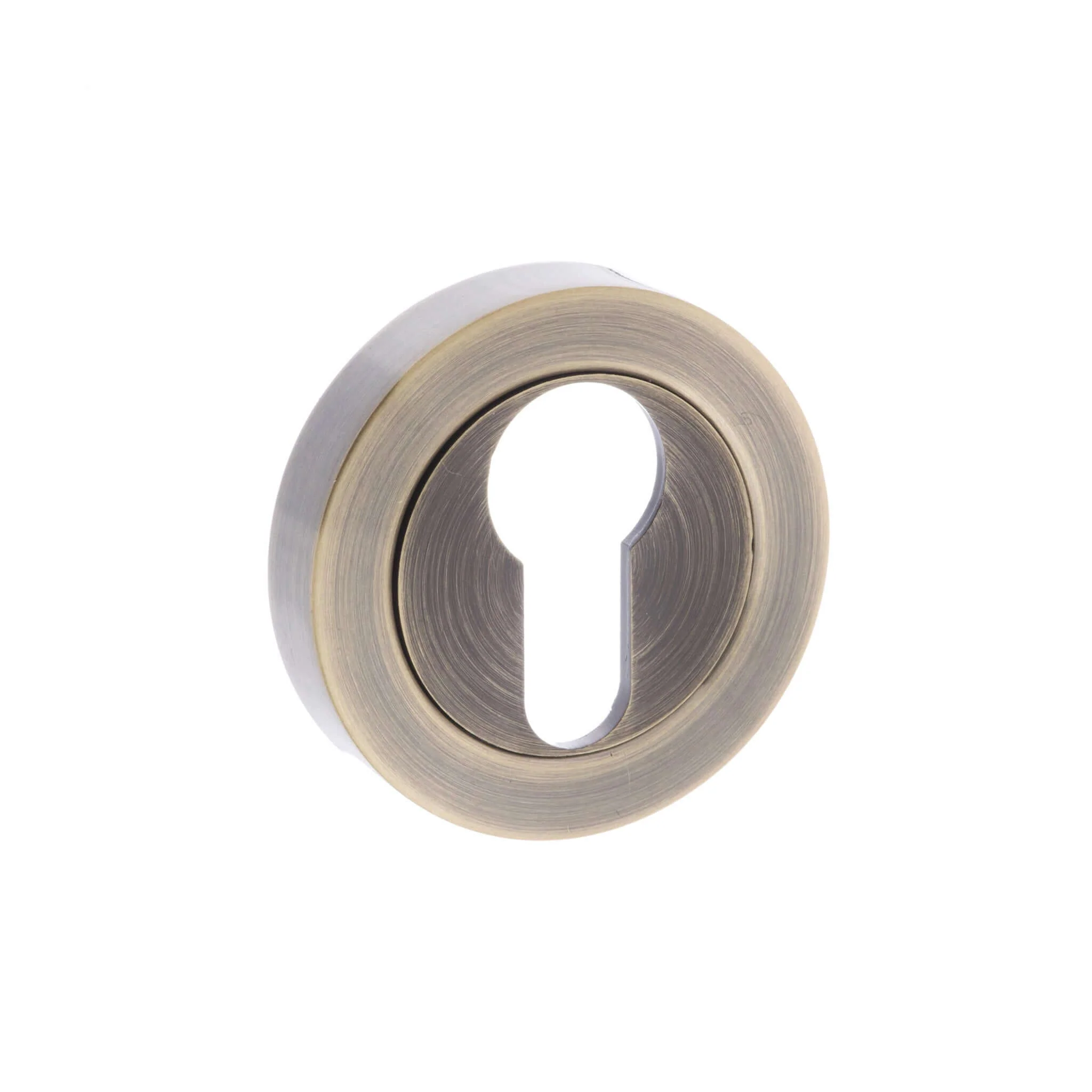 Euro Escutcheon Pair On Round Rose - Image 14