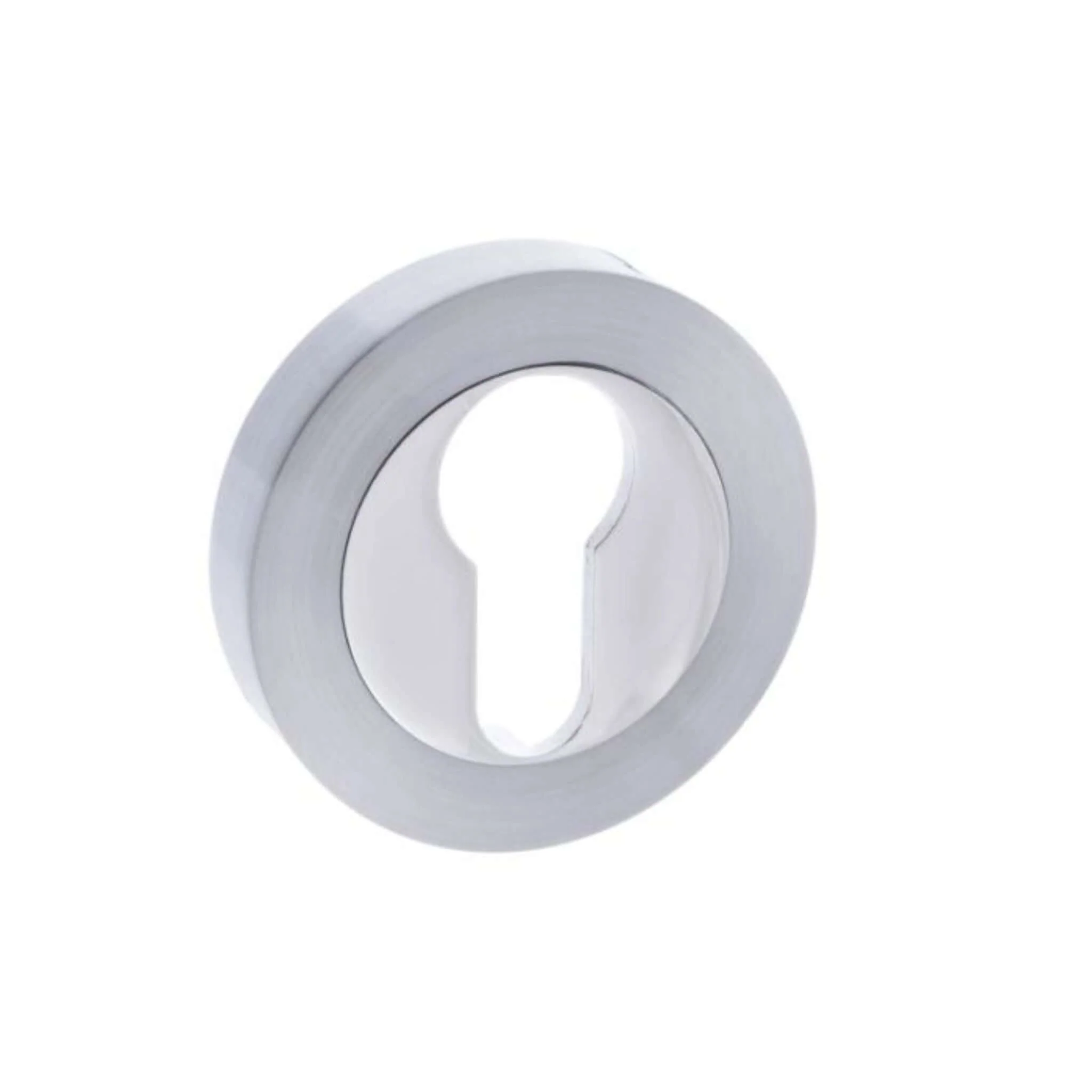 Euro Escutcheon Pair On Round Rose - Image 3