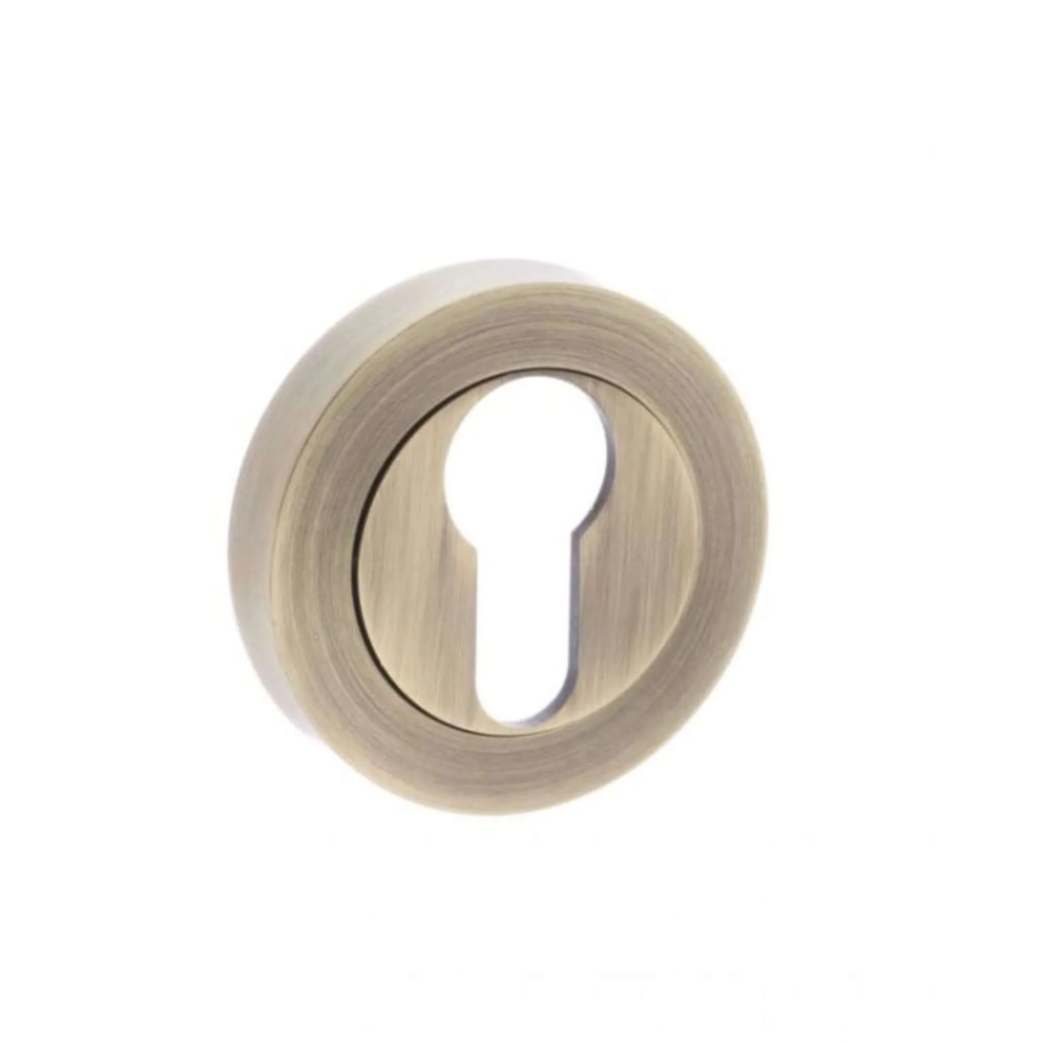 Euro Escutcheon Pair On Round Rose - Image 7