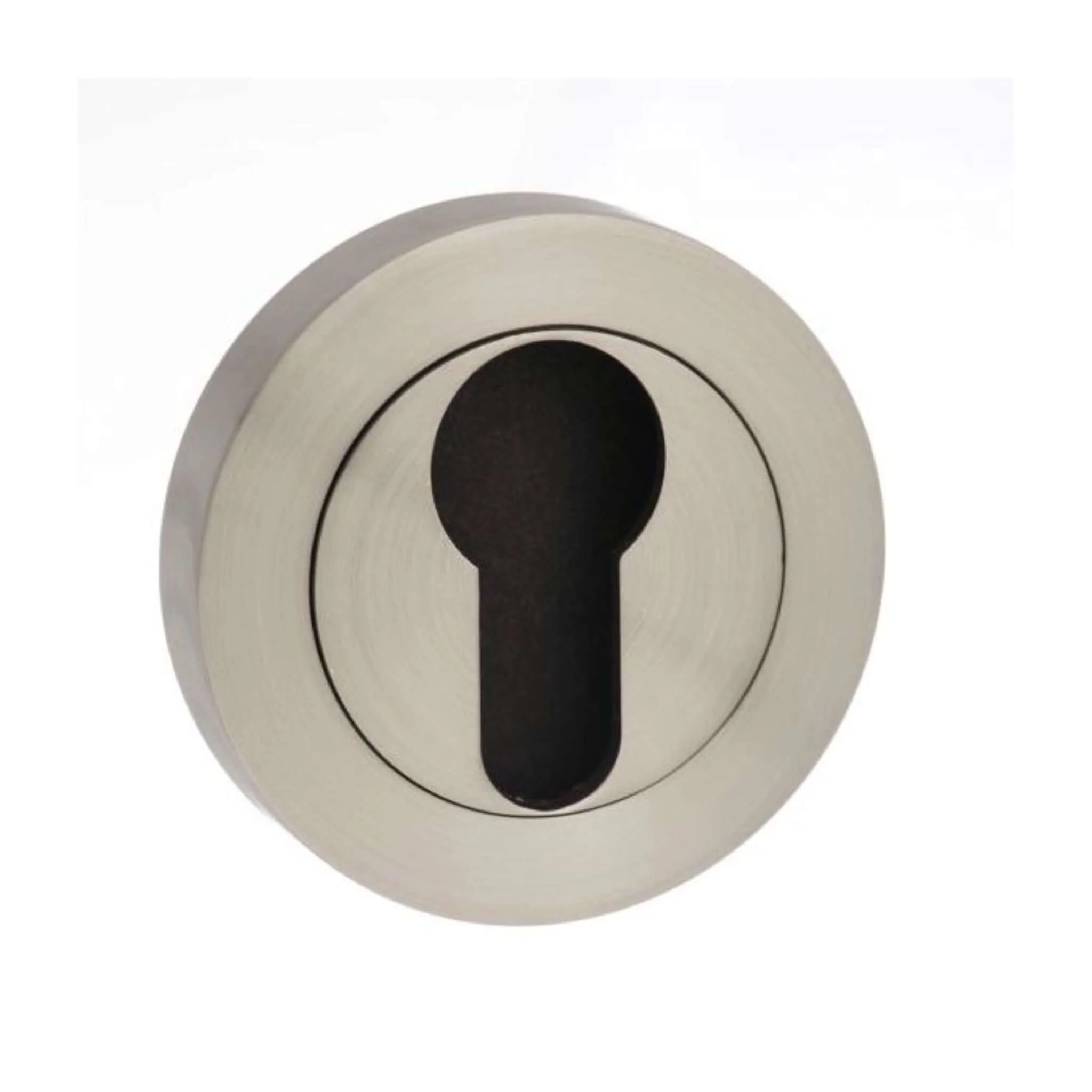 Euro Escutcheon Pair On Round Rose - Image 8