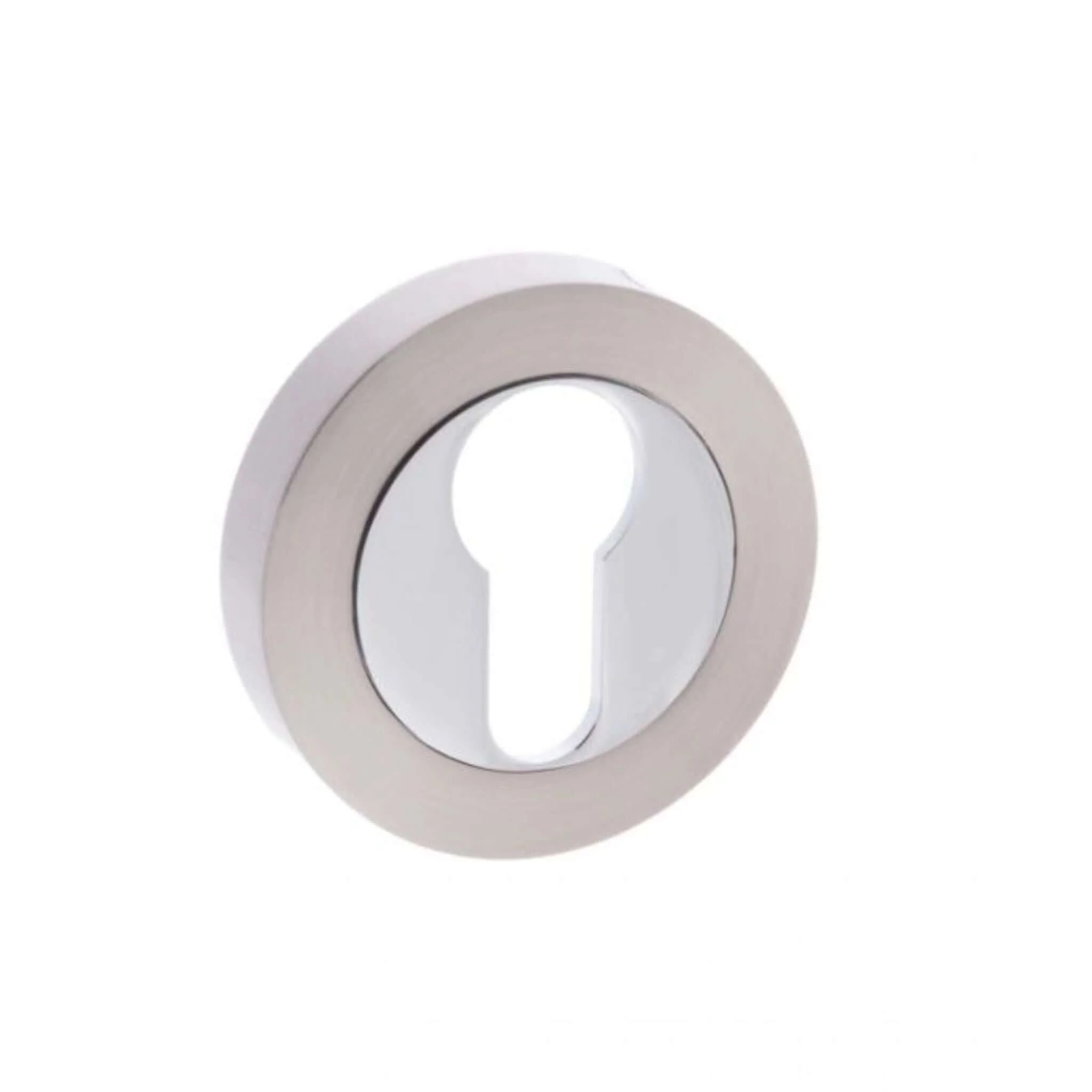 Euro Escutcheon Pair On Round Rose - Image 9