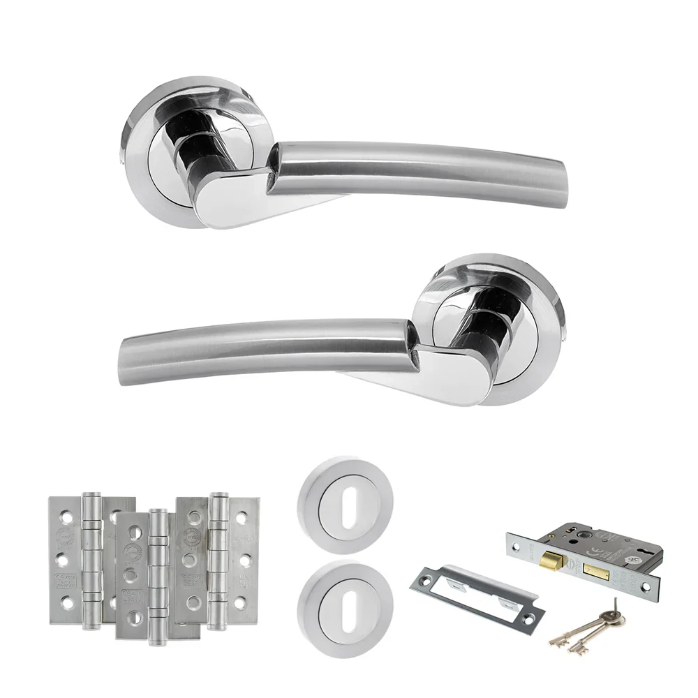 Florida Lever On Round Rose - Image 10