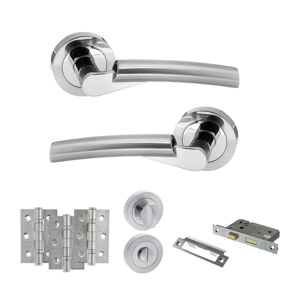 Florida Lever On Round Rose - Image 8