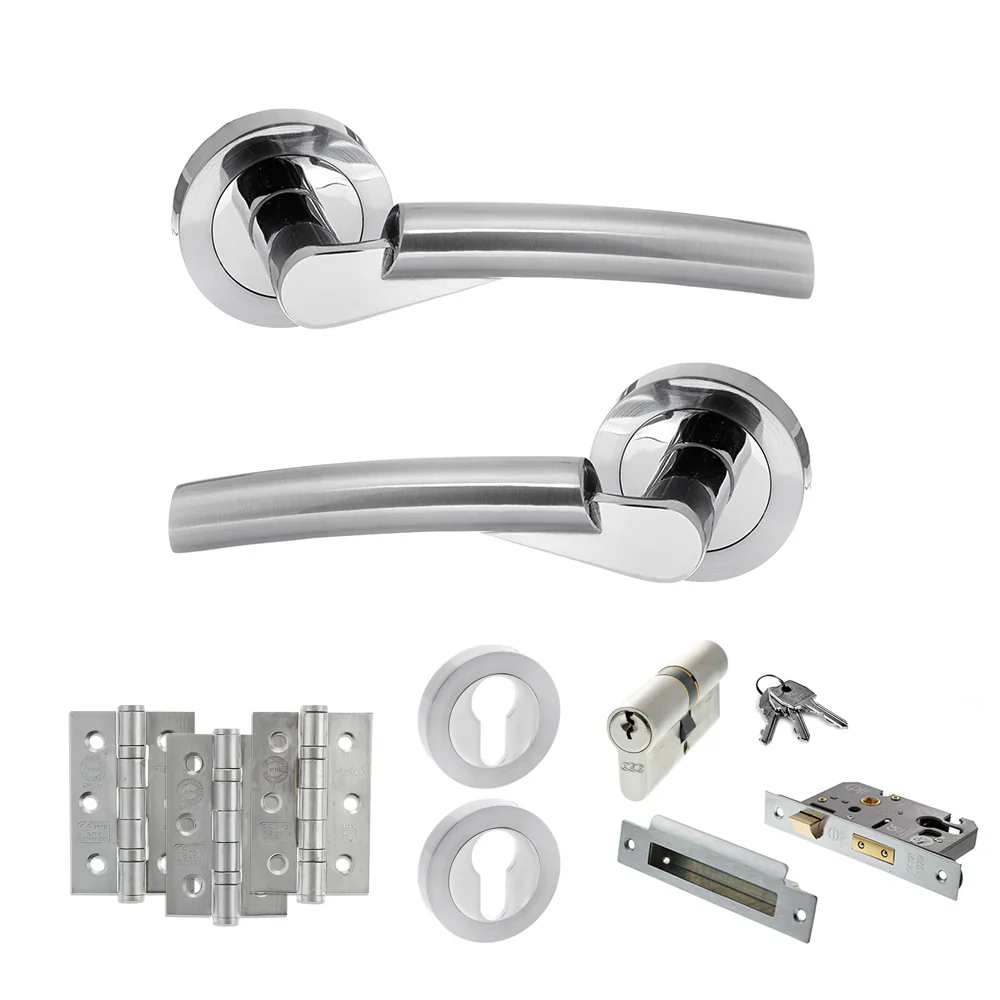 Florida Lever On Round Rose - Image 9