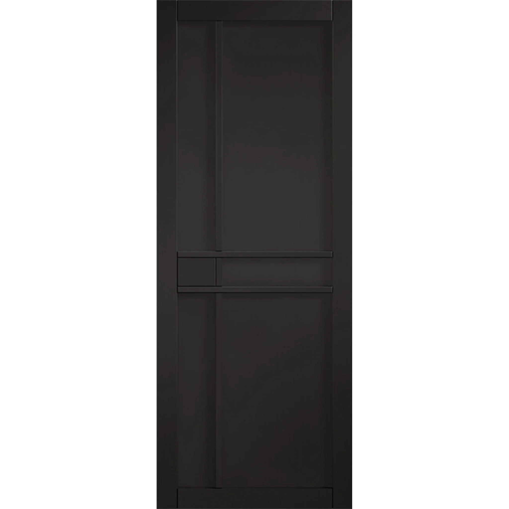 Greenwich Prefinished Black Internal Door