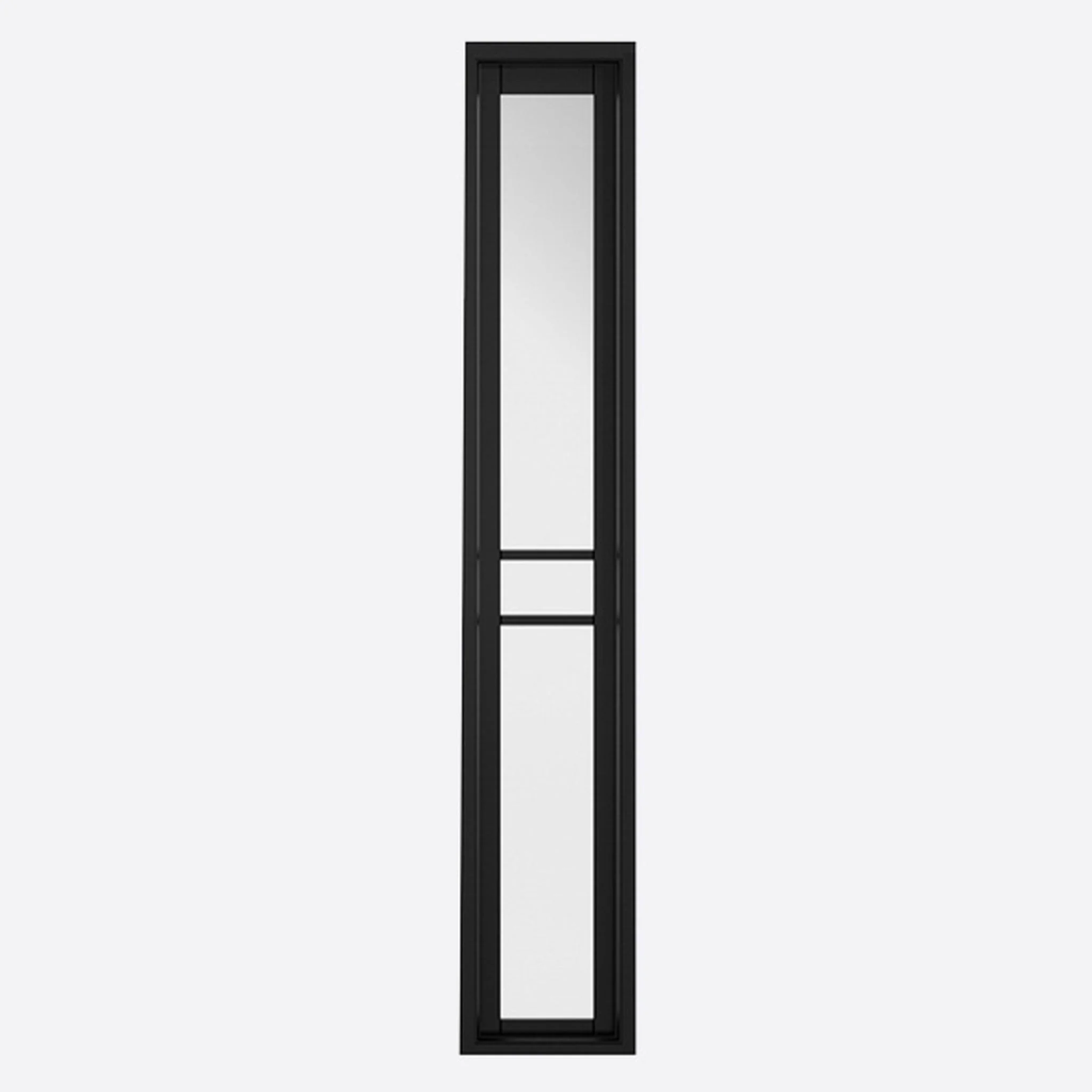 Greenwich W6 Black Prefinished Sidelight