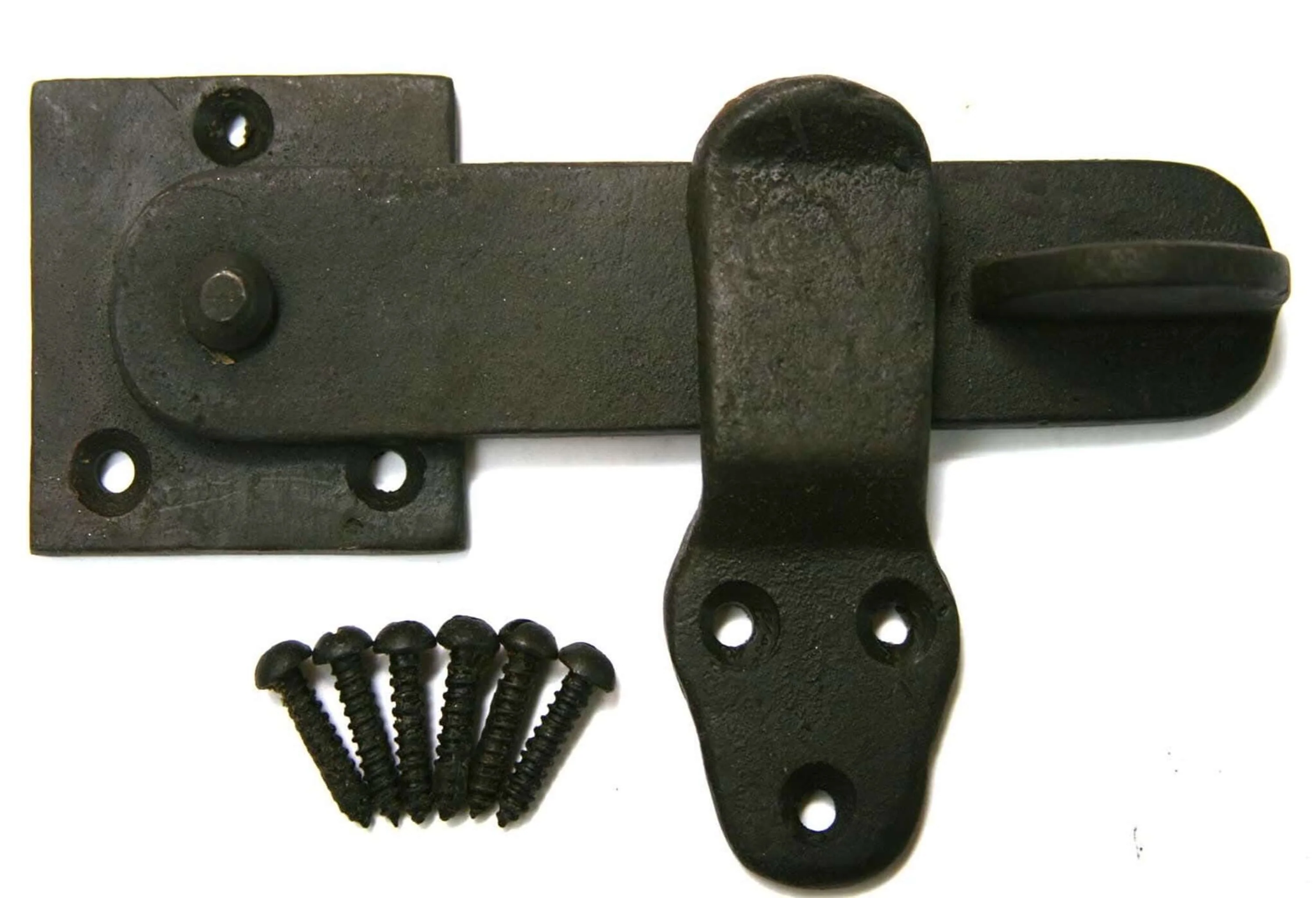 Hand Forged Privacy Latch