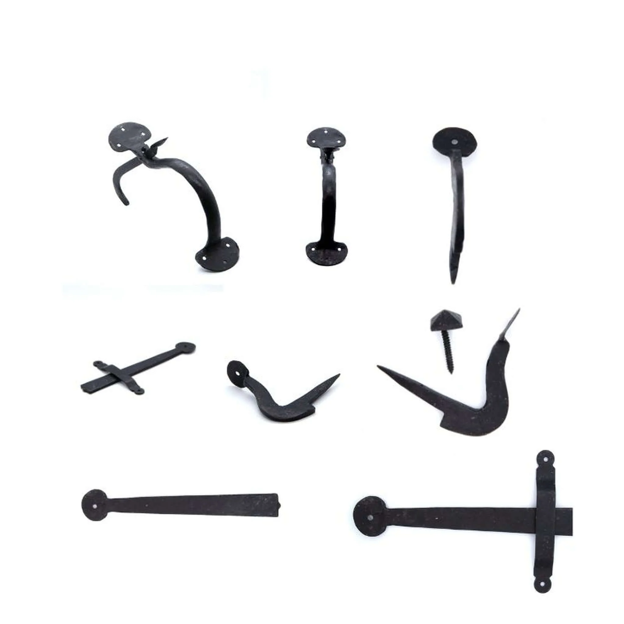 Hand Forged Suffolk Latch Set