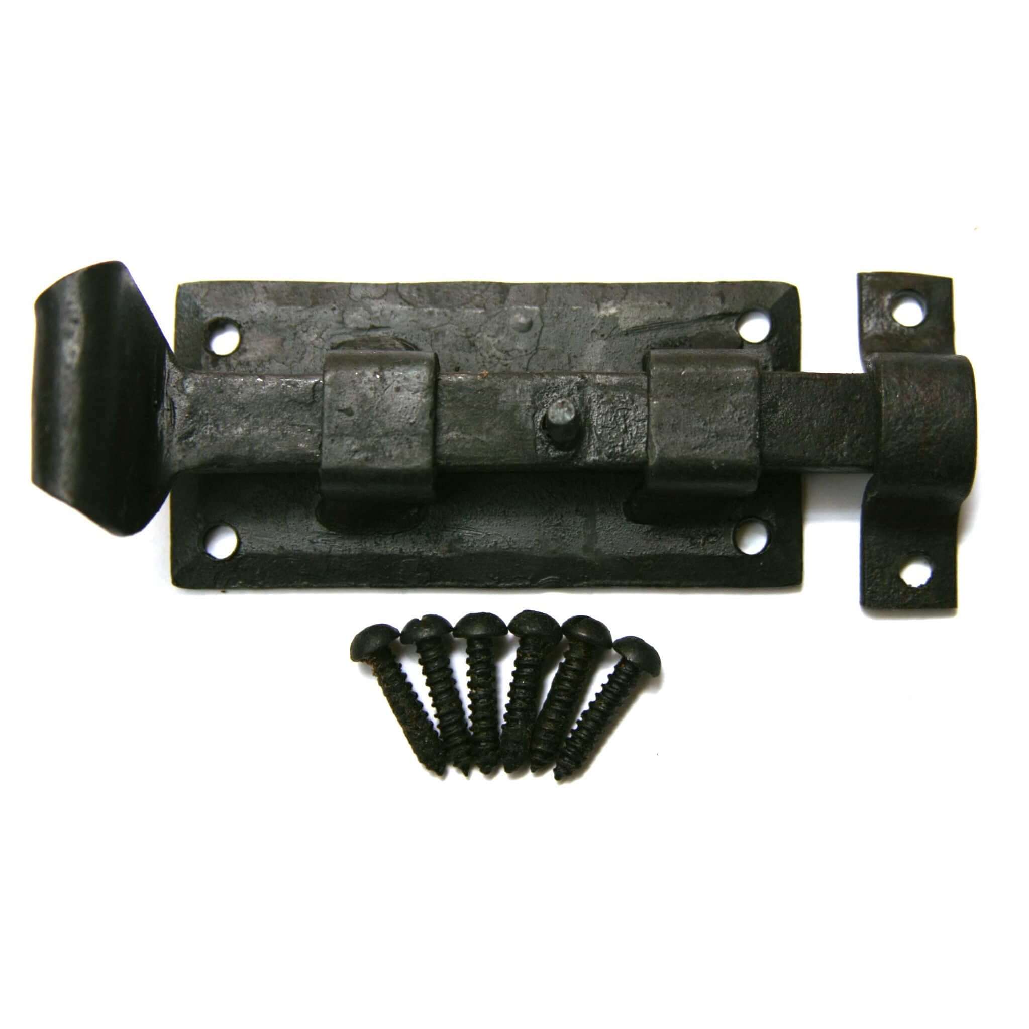 Handforged Fishtail Bolt