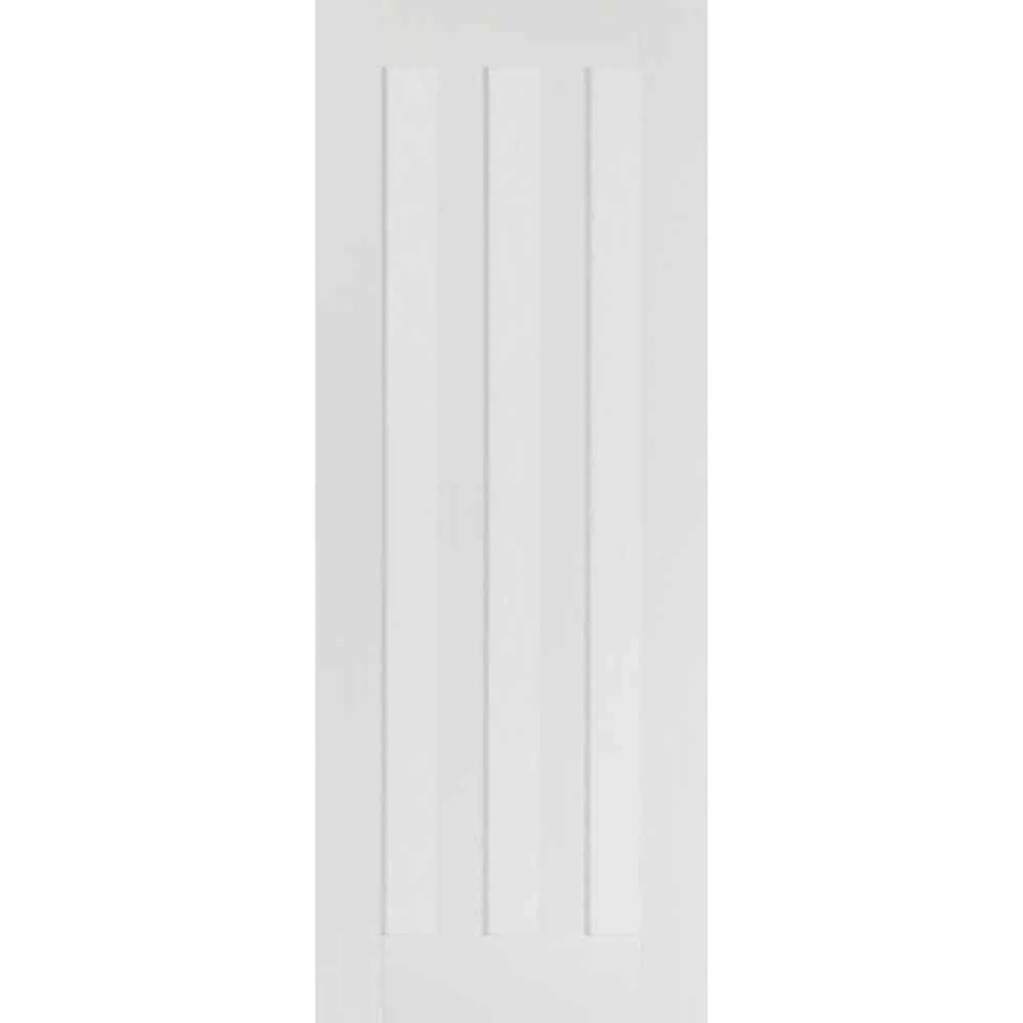 Idaho 3 Panel White Primed Door