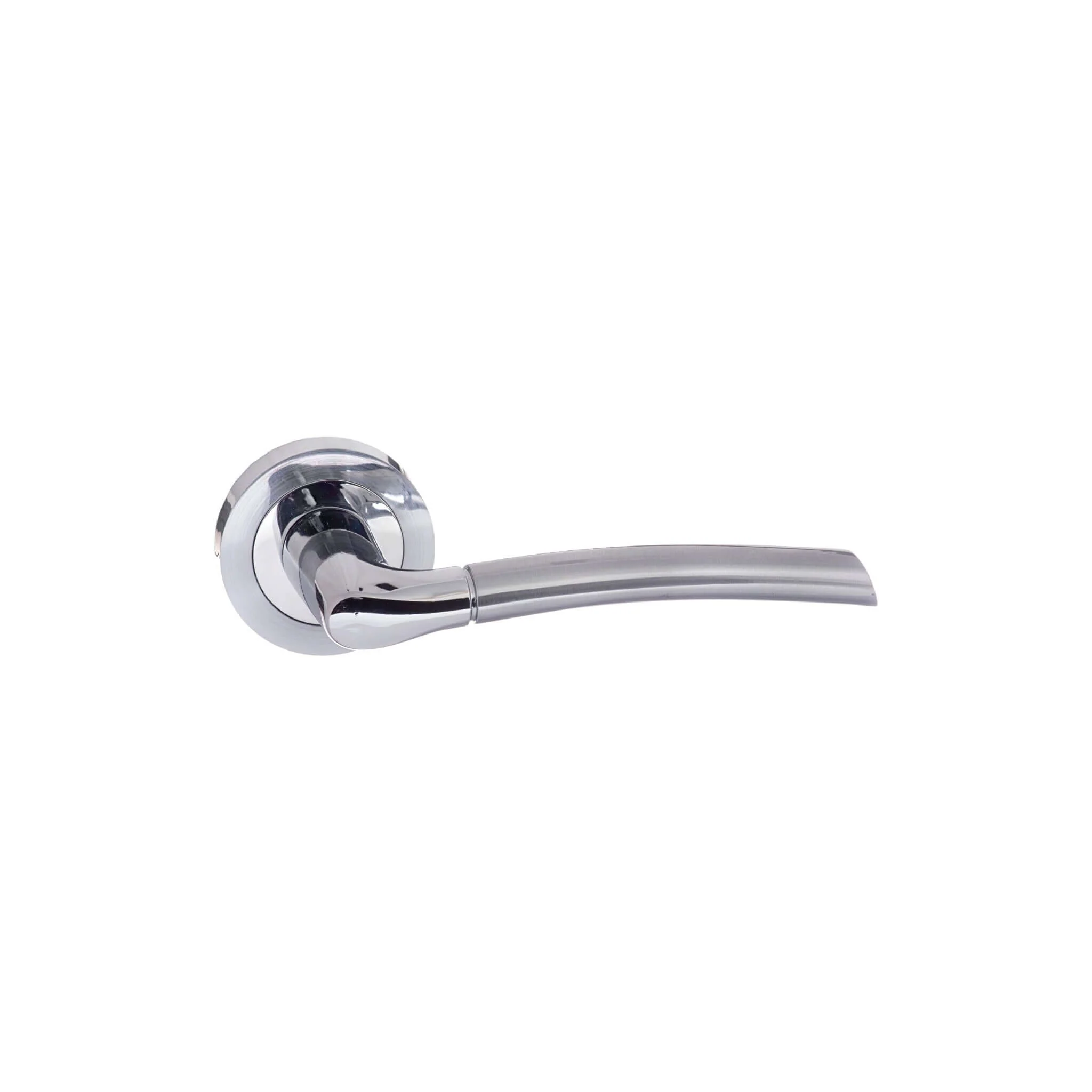 Indiana Lever On Round Rose - Image 2