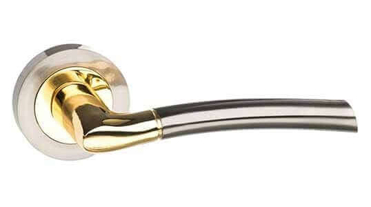 Indiana Lever On Round Rose - Image 3