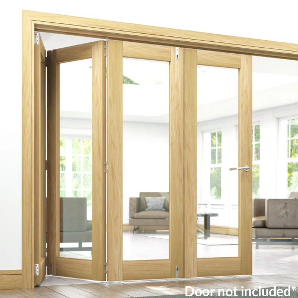 Internal Unfinished Oak Lining And Track Kit - Image 2