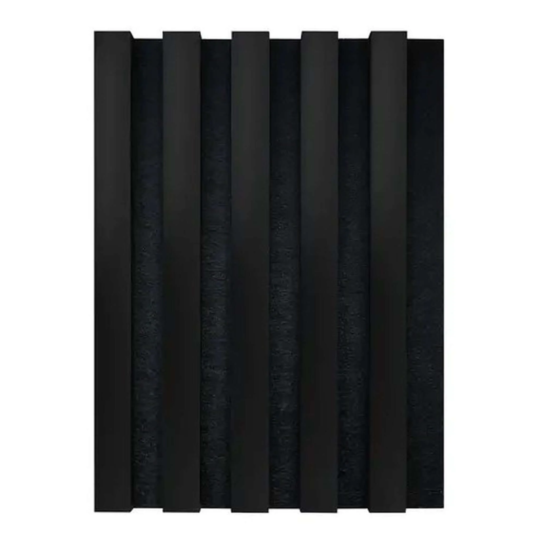 JB Kind Black Laminate Acoustic Wall Panel - Image 3