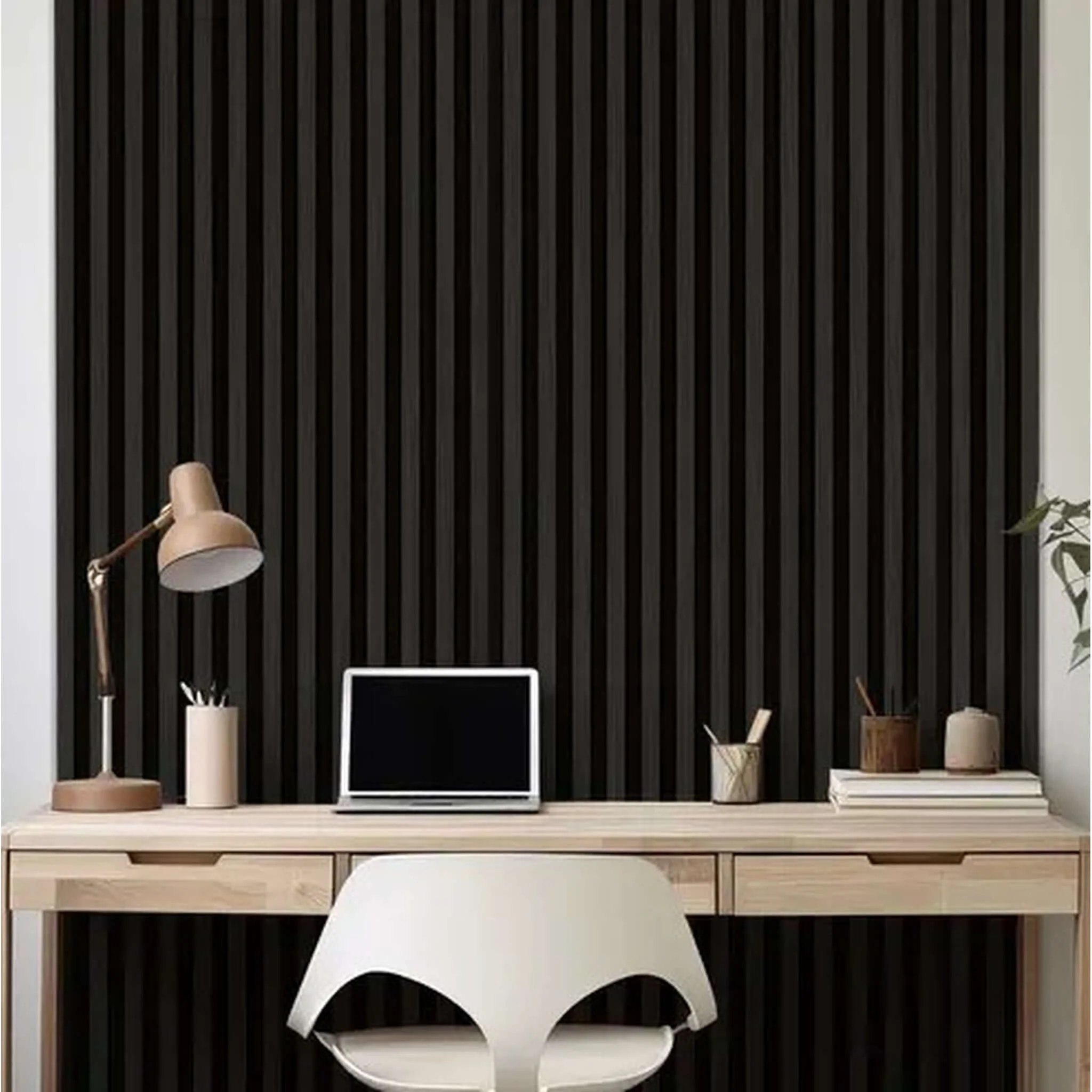 JB Kind Dark Grey Laminate Acoustic Wall Panel
