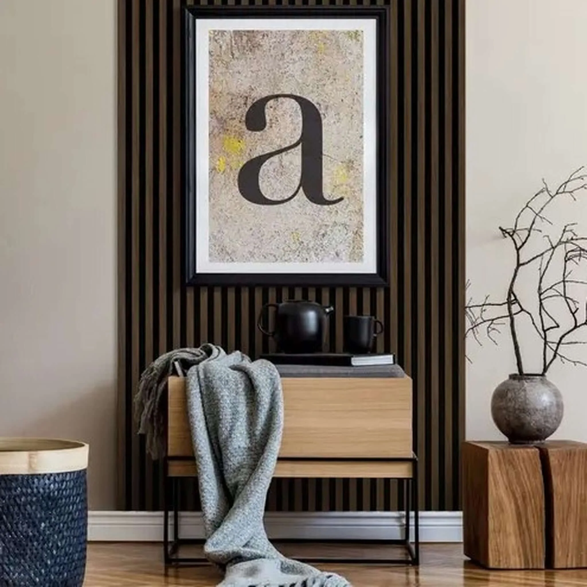 JB Kind Walnut Laminate Acoustic Wall Panel