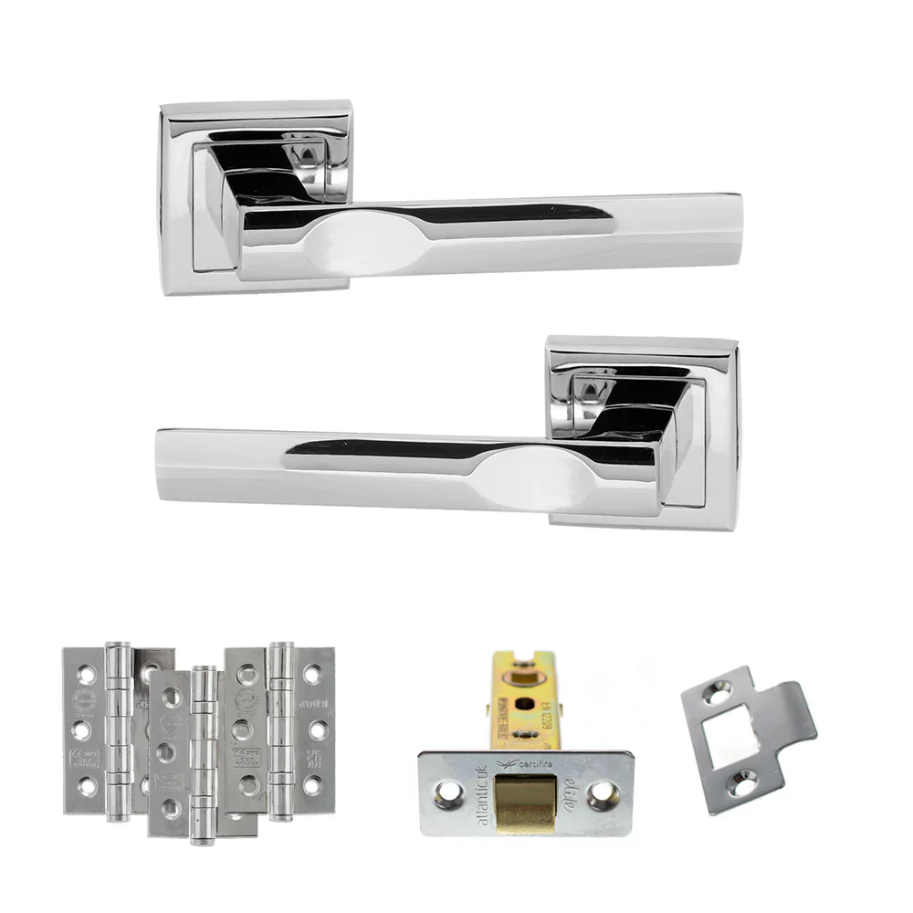 Kansas Lever On Square Rose - Image 10