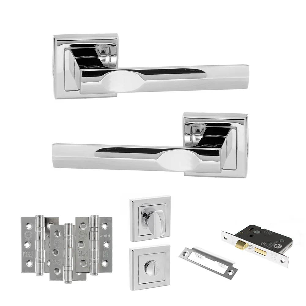 Kansas Lever On Square Rose - Image 11