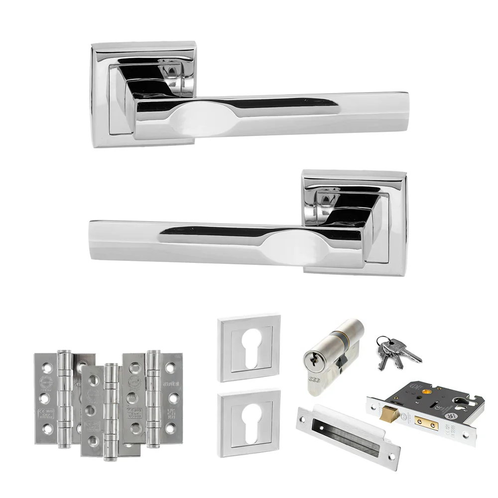 Kansas Lever On Square Rose - Image 12