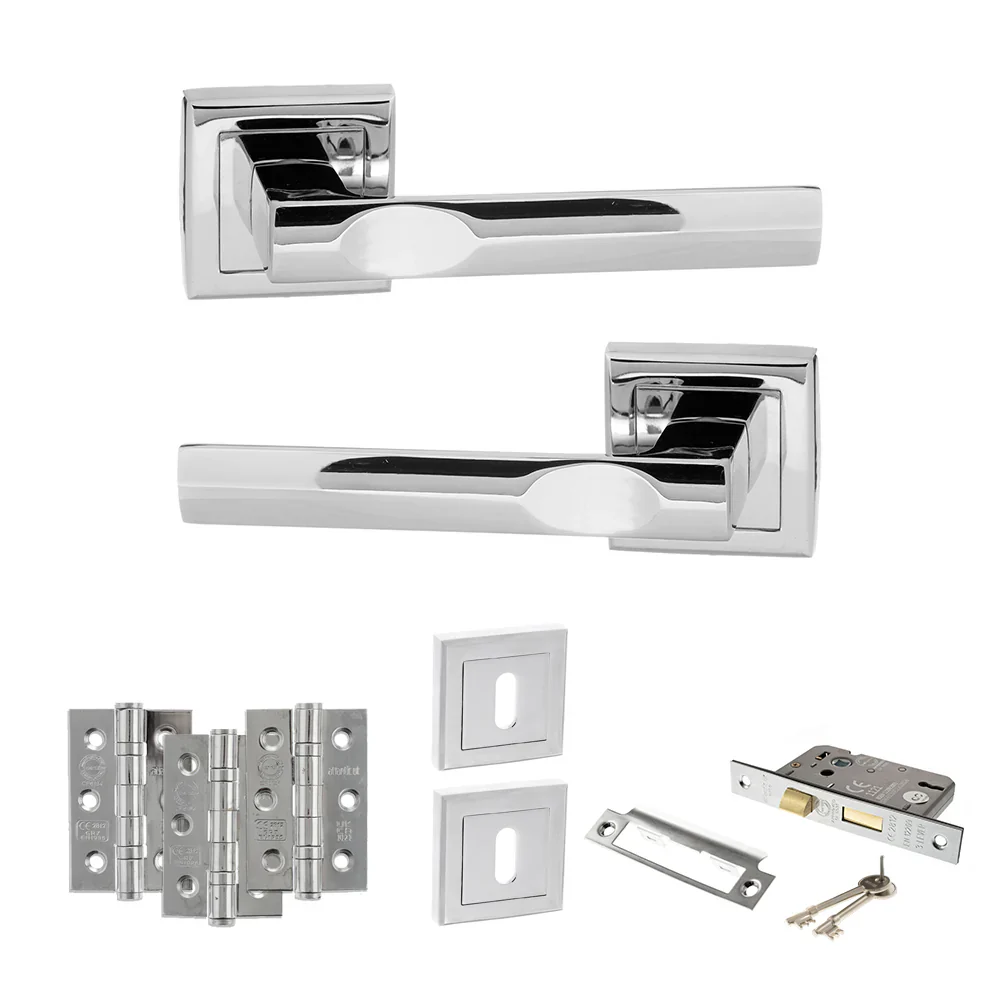 Kansas Lever On Square Rose - Image 13