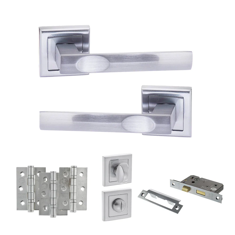 Kansas Lever On Square Rose - Image 15