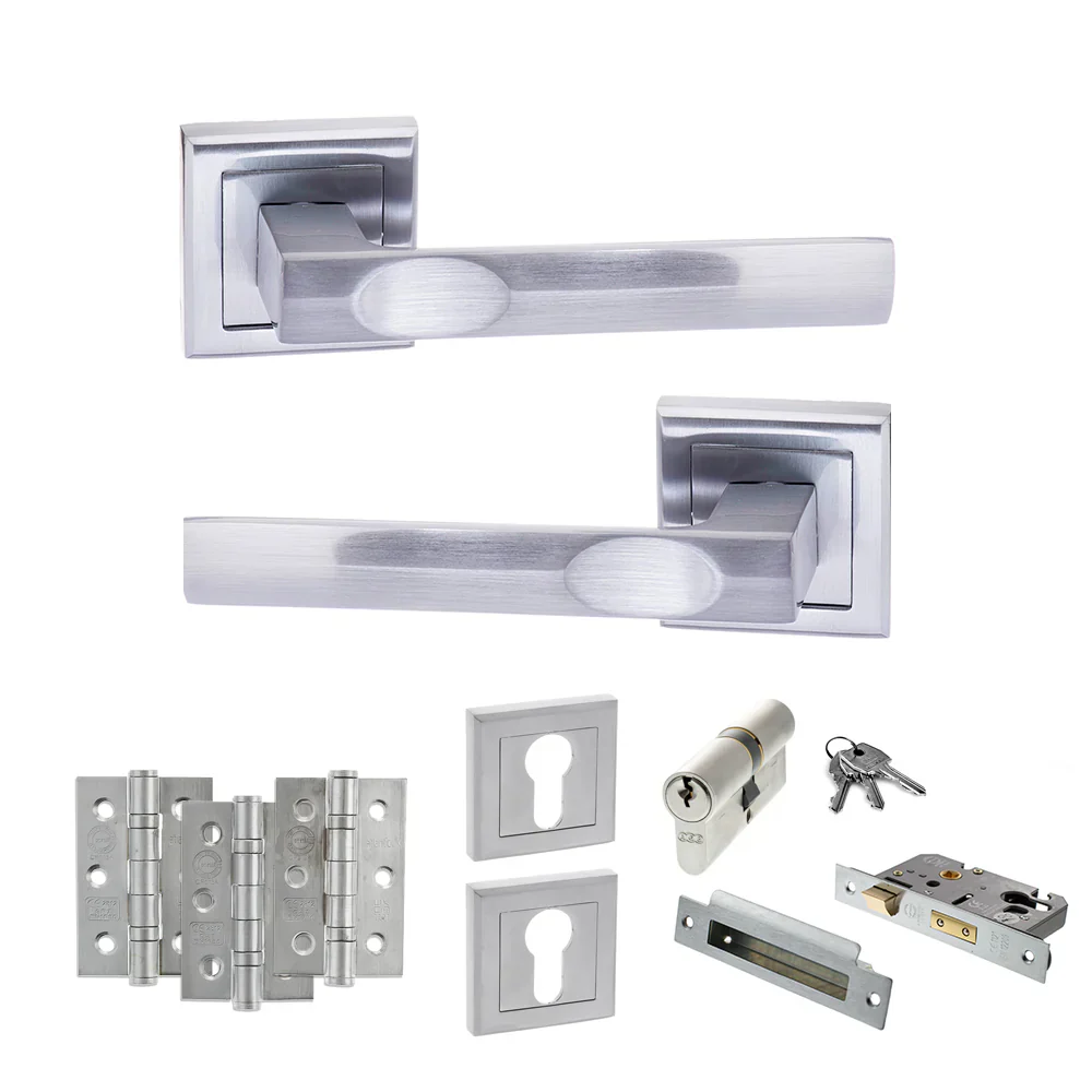 Kansas Lever On Square Rose - Image 16
