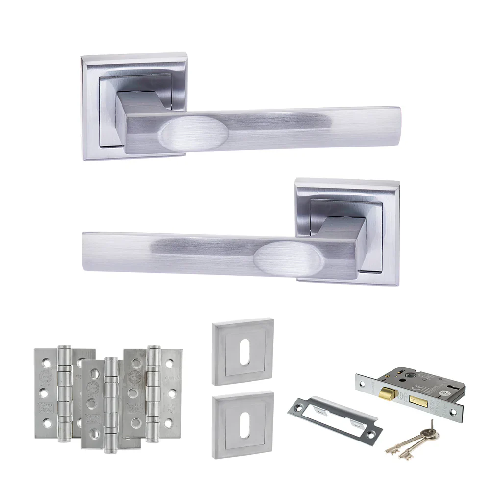 Kansas Lever On Square Rose - Image 17