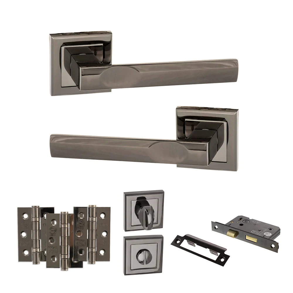 Kansas Lever On Square Rose - Image 7