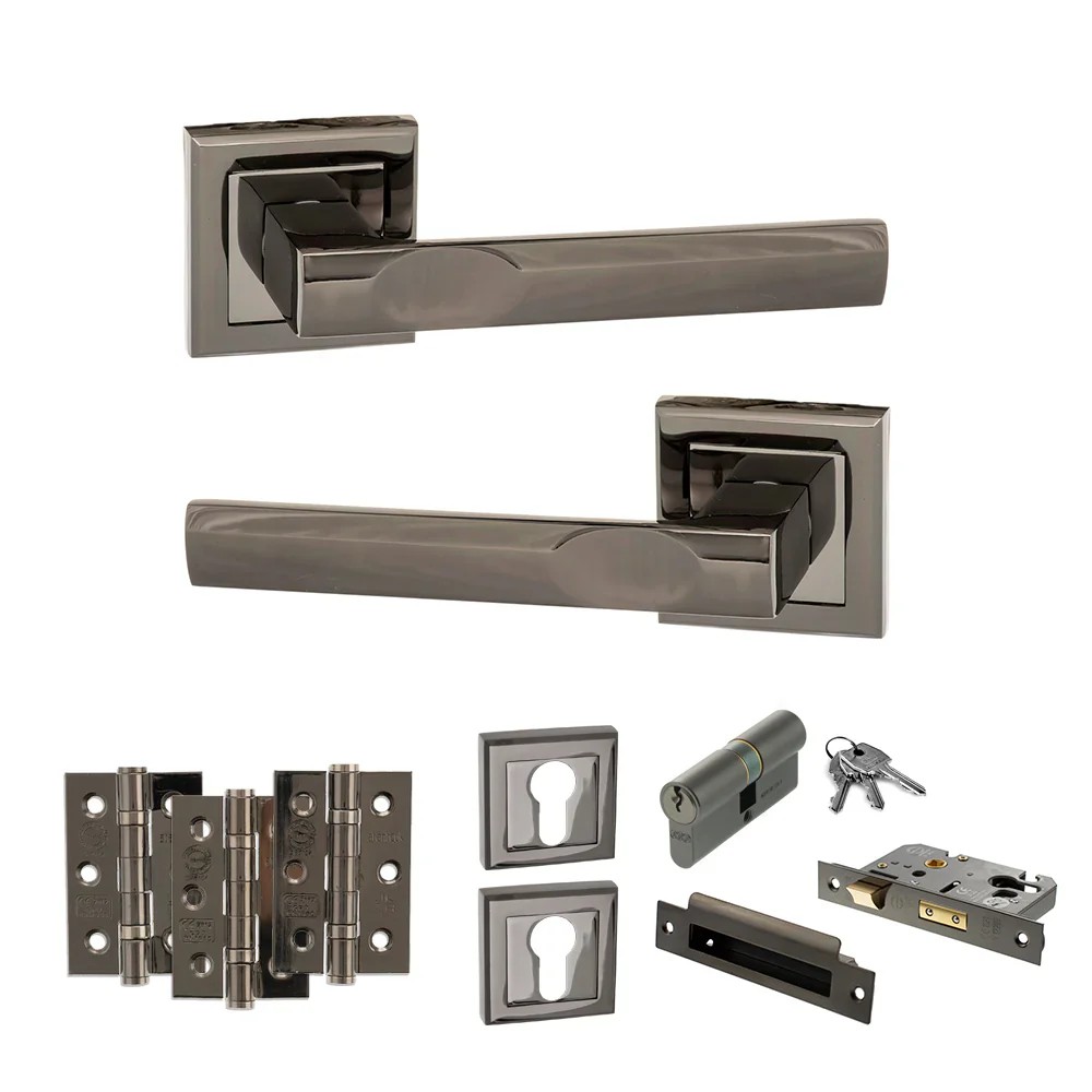 Kansas Lever On Square Rose - Image 8