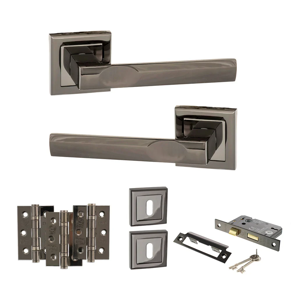 Kansas Lever On Square Rose - Image 9